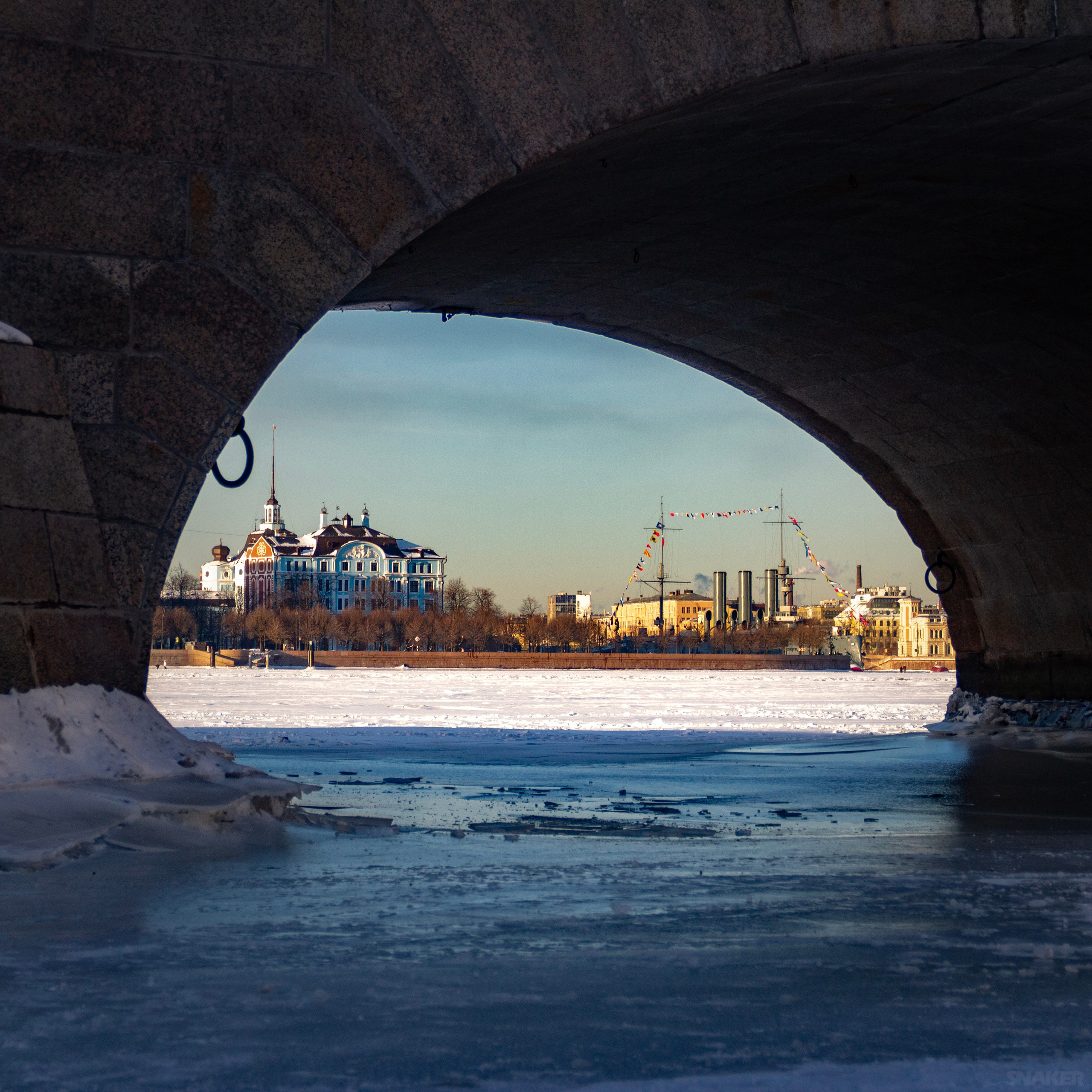 Под Прачечным мостом