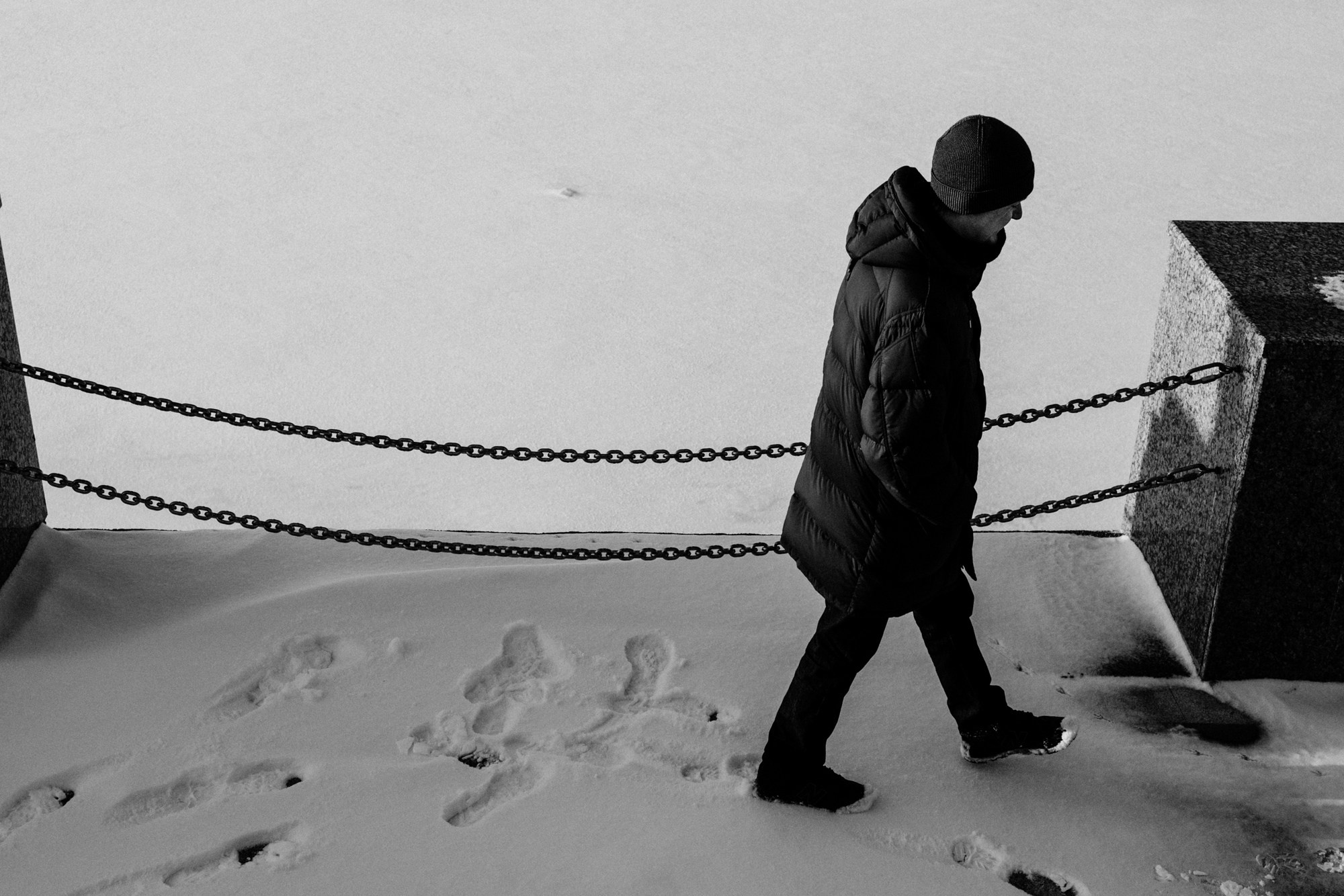 Мужской портрет зимой, Тюмень | Фотограф Дарья Мустафина. Портретный фотограф Тюмень Дарья Мустафина