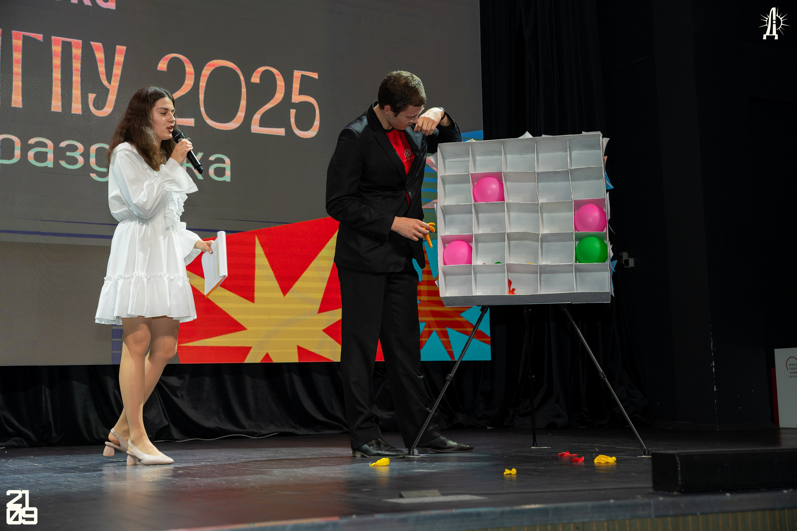 Съемка фестивалей в Москве