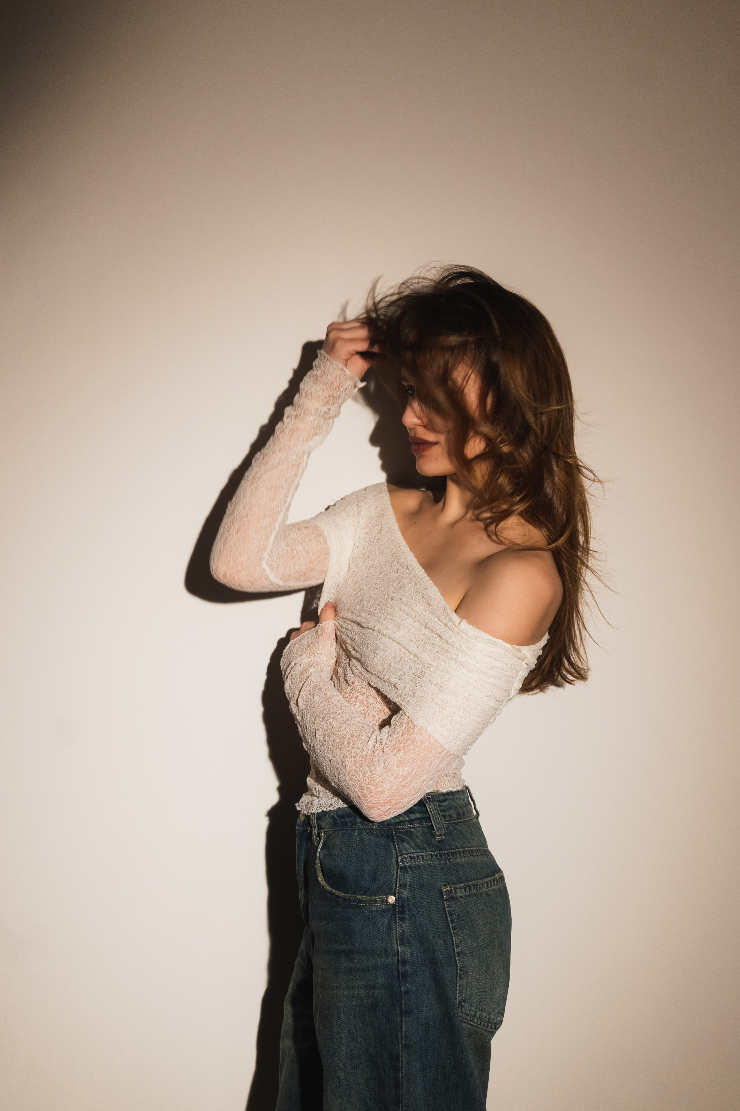 Студийная фотосессия Саши. Портретный и репортажный фотограф в Санкт-Петербурге | Валерия Кайряк