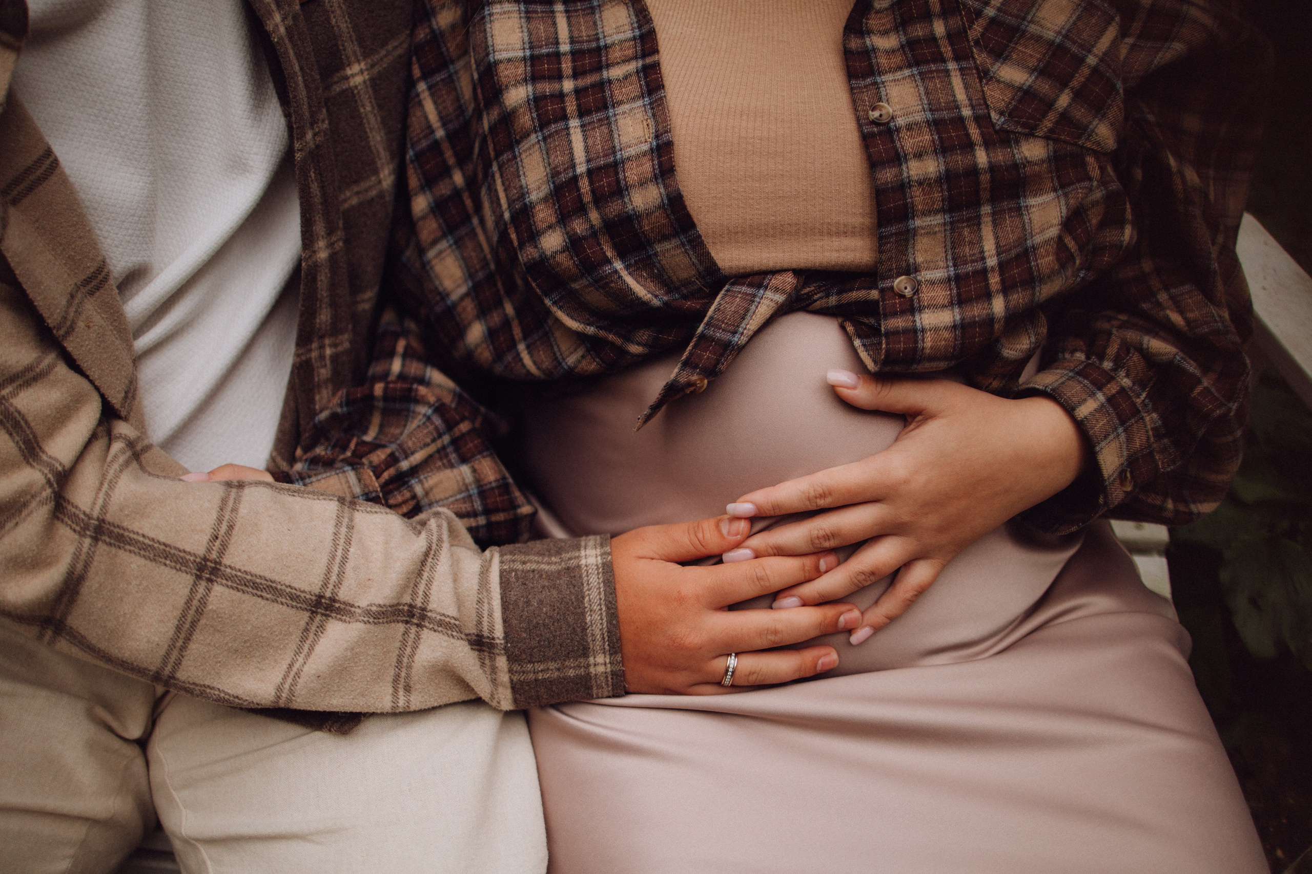 Беременная прогулка. Семейный фотограф в Москве и Люберцах Юлия Гуськова