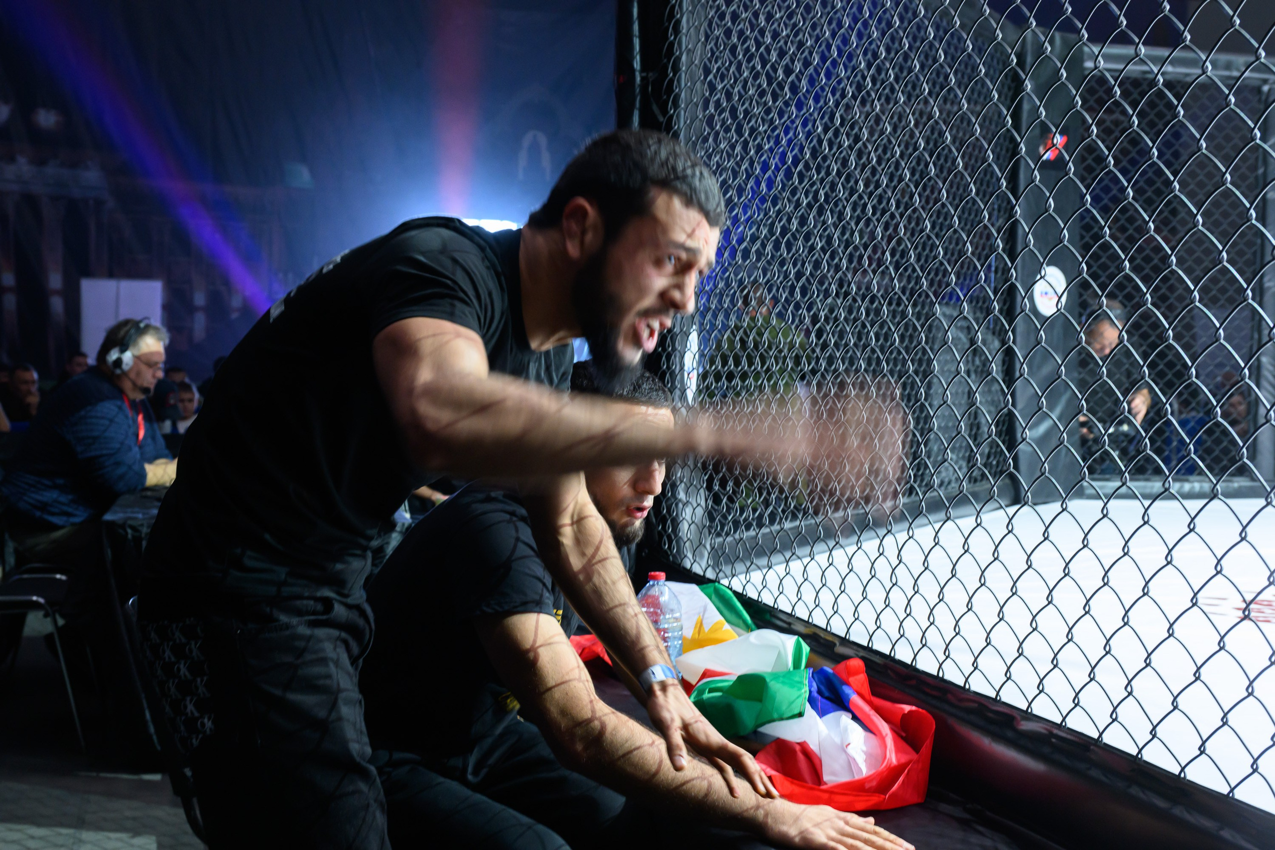 Фотосъемка профессионального турнира по смешанным единоборствам. Профессиональная фотосъемка. Ростов-на-Дону