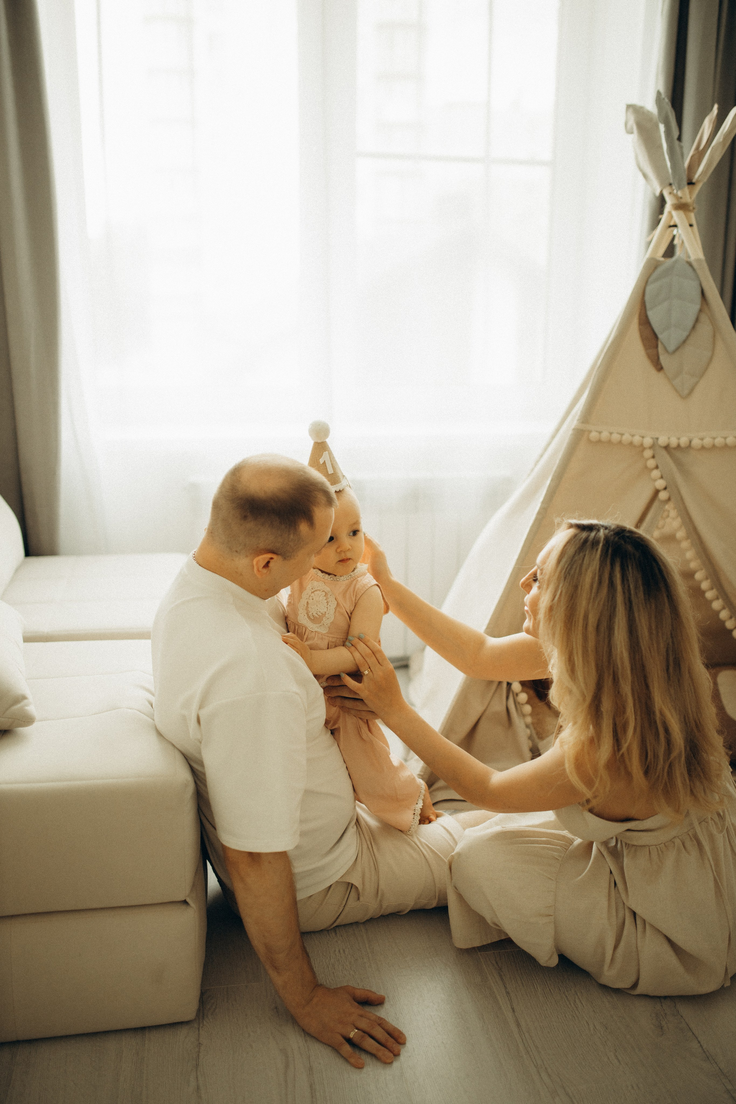 Домашняя фотосессия. Семейный фотограф Вероника Каюрова Ярославль