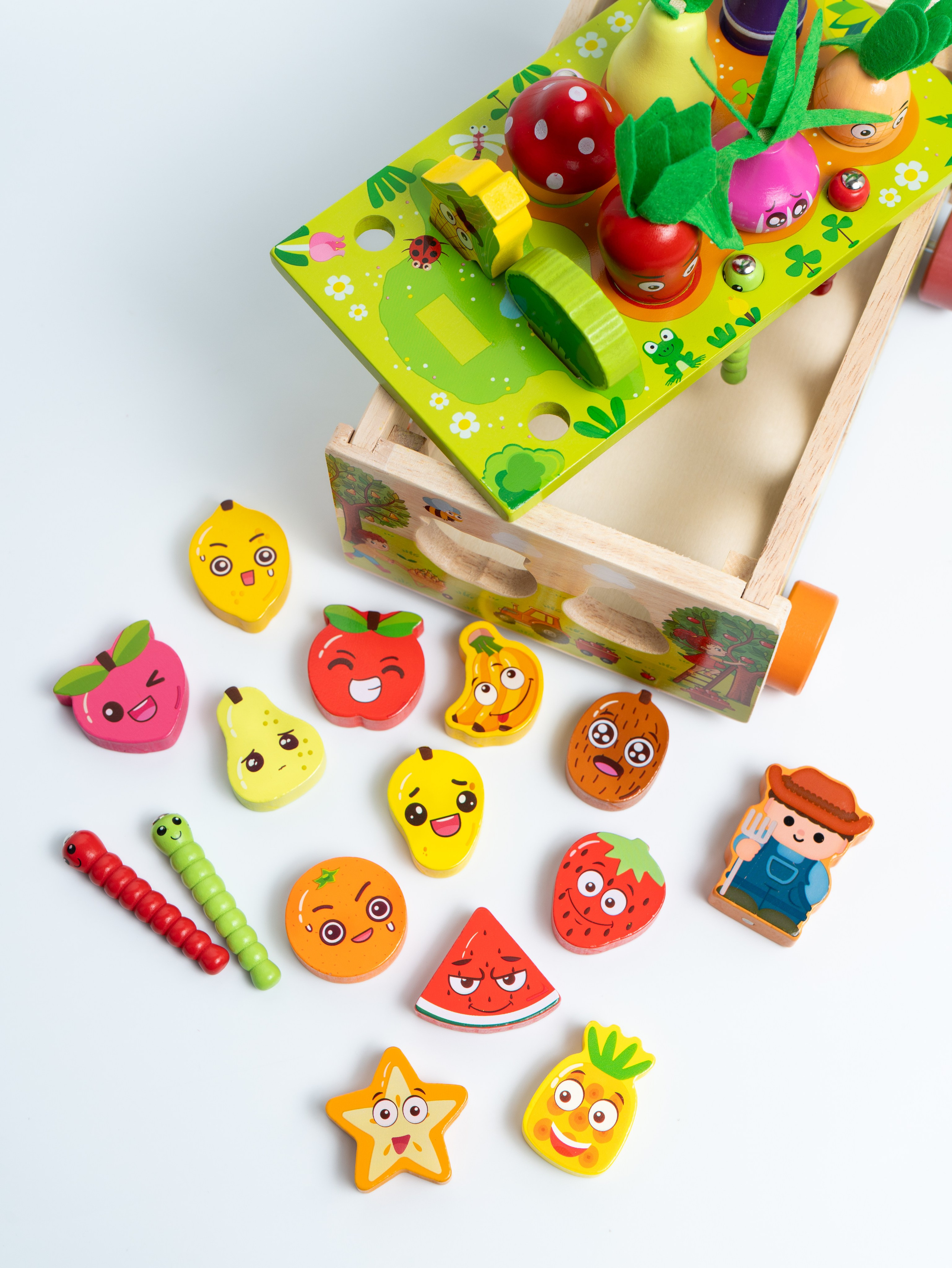 игрушки из дерева