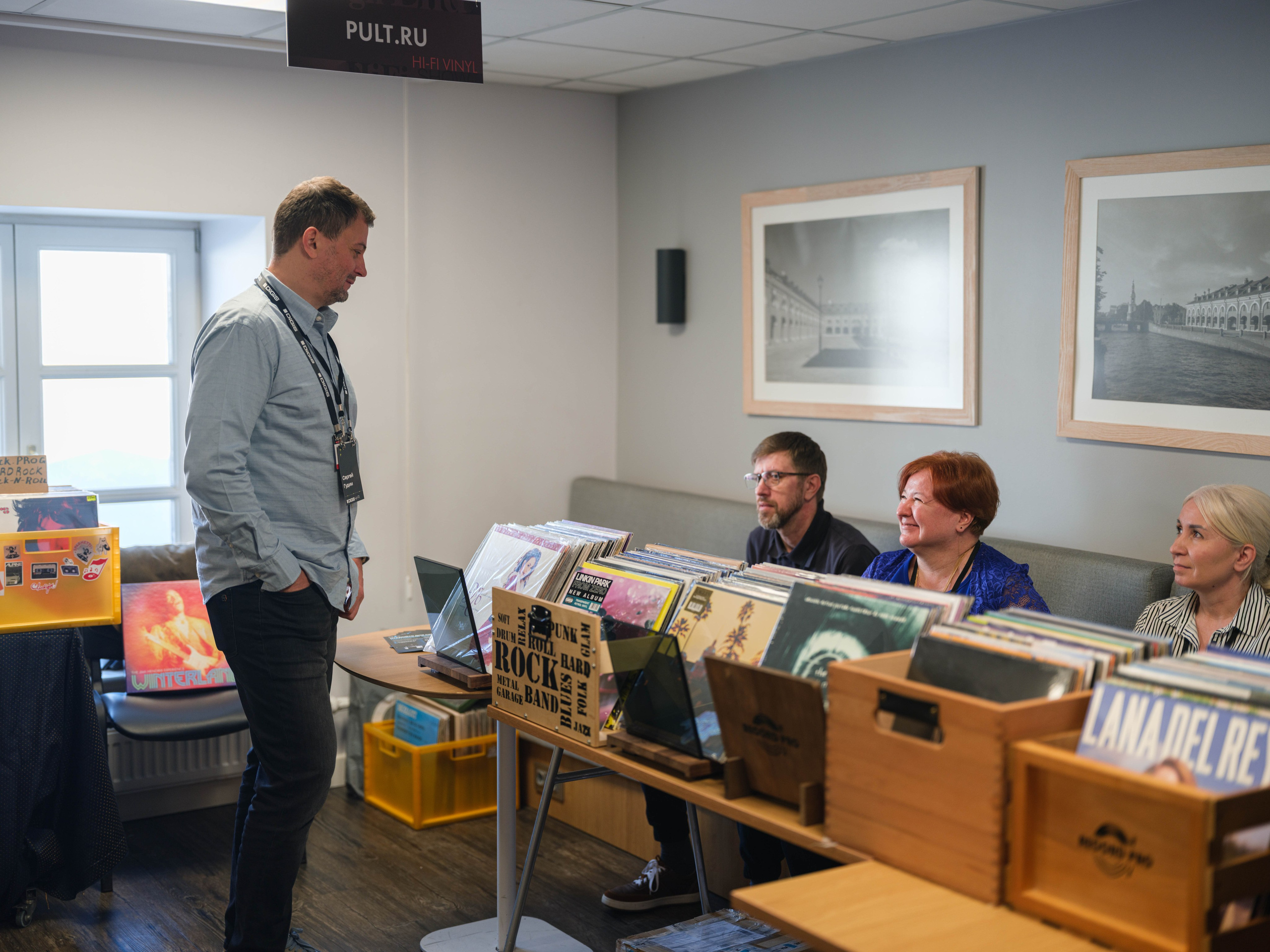 Hi-Fi & High End Show Санкт-Петербург. Фотограф Балаев Михаил