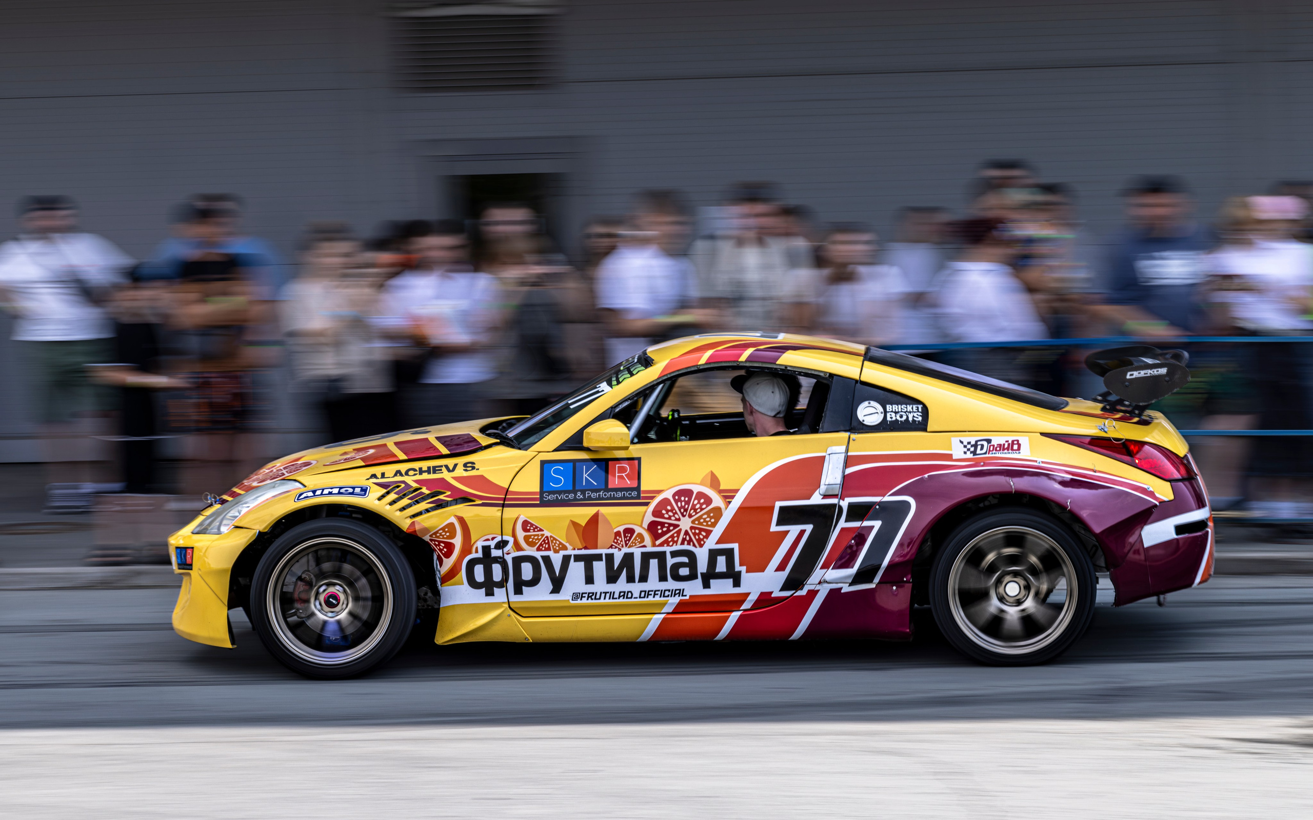 Drift Leto в Новосибирске (2025). Bertran Ordo