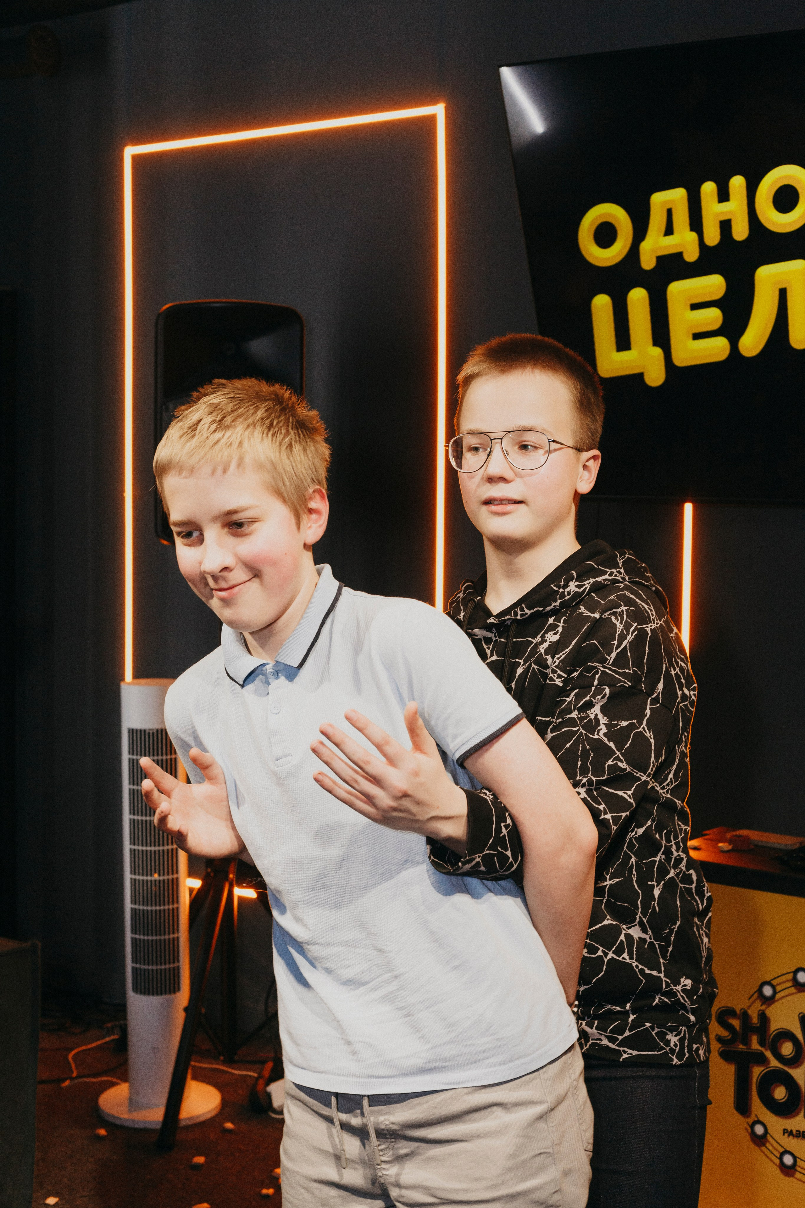 Show Today. Stanislav Baryshev — People. Emotions. Atmosphere