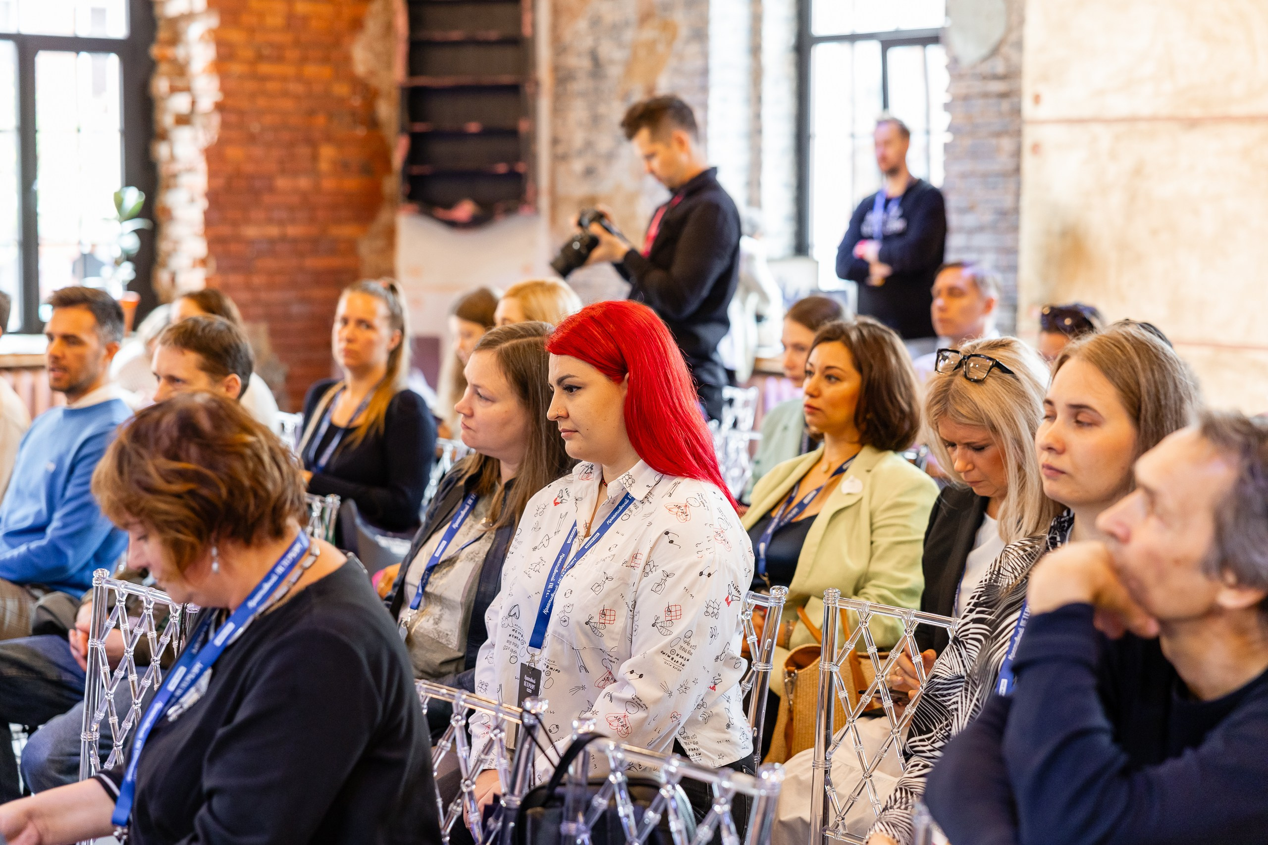 Фотографии с форума «Креативный Петербург» 2024. Фотограф в Санкт-Петербурге — Сергей Петров