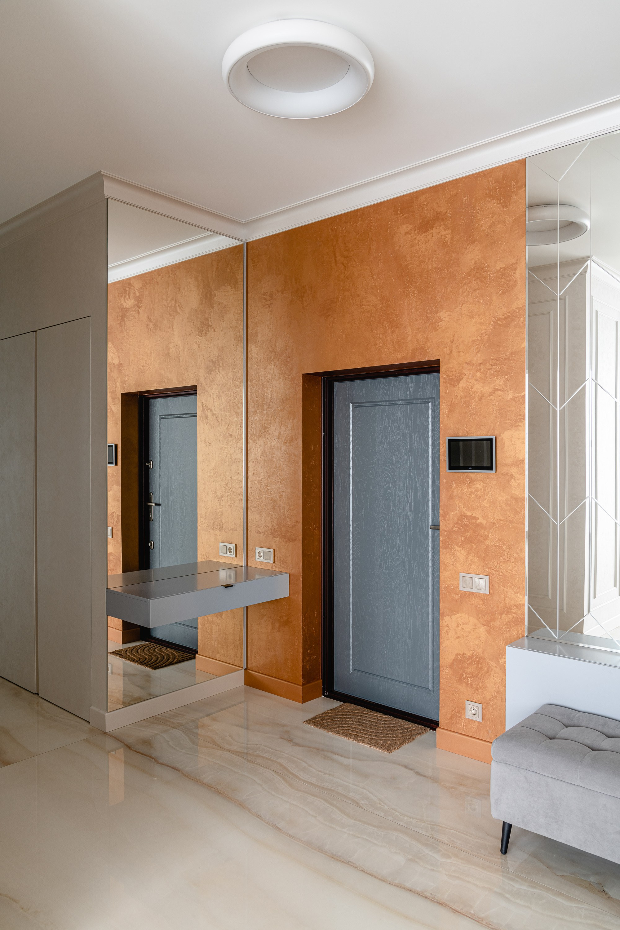 Проект ALVY. Дизайн интерьера в Новосибирске, Мире, Онлайн | Студия дизайна интерьера TWOREZ