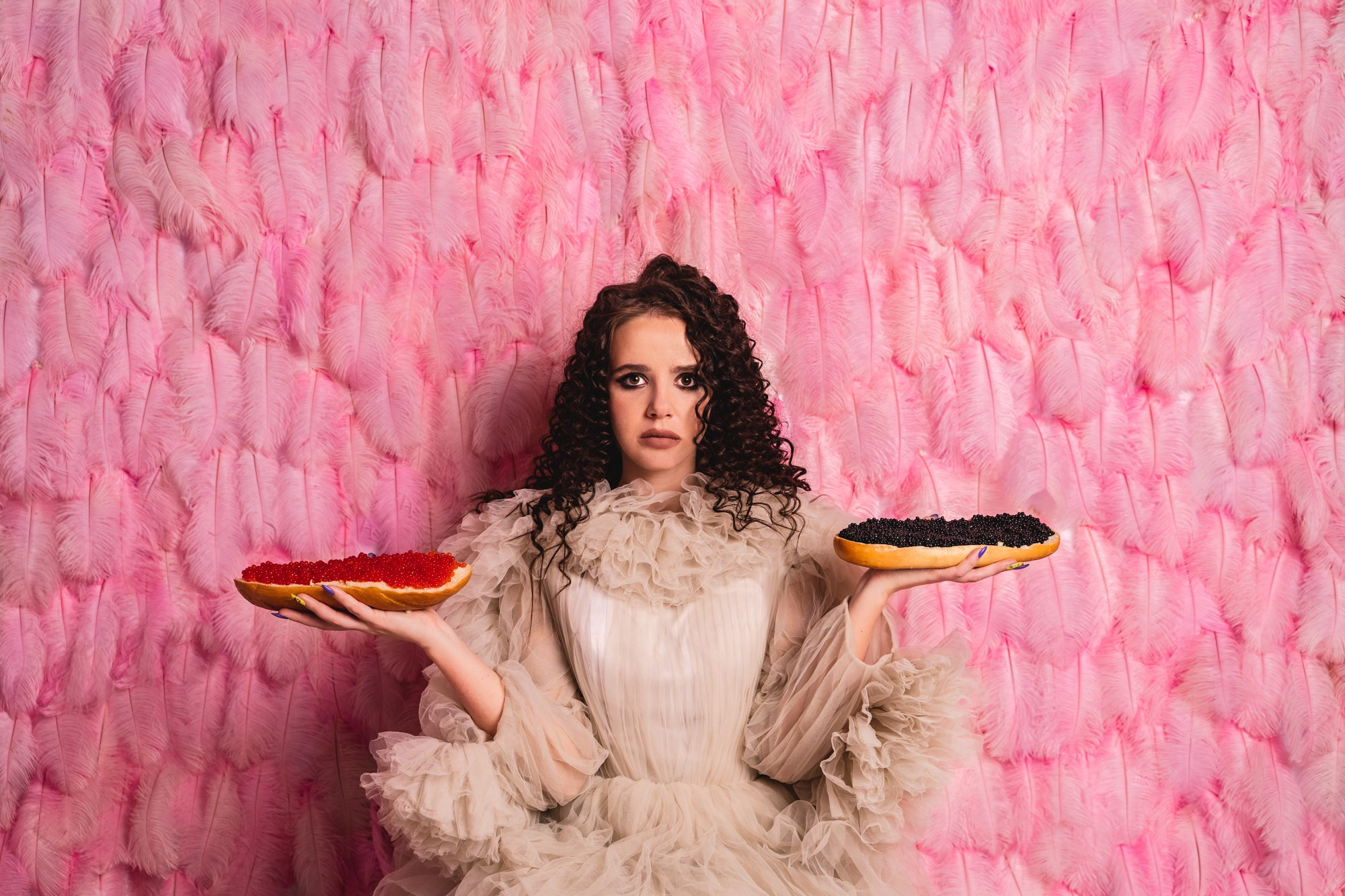 Художница Настя, медведь и икра. Марина Маслак портретный, репортажный и семейный фотограф в Москве