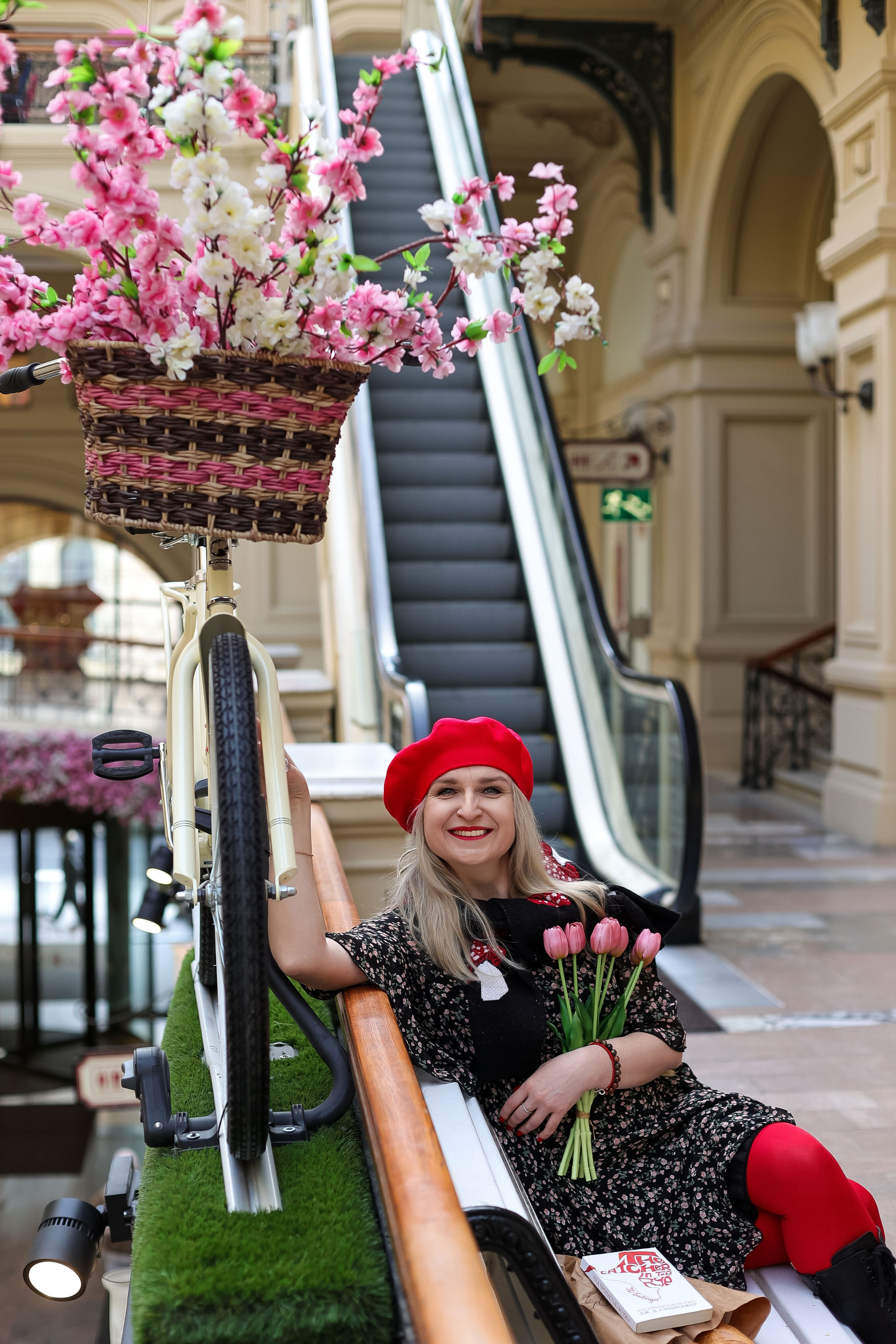 Елена Парижанка в Москве. Фотограф для вас и вашего бизнеса в Москве Альбина Никифоров