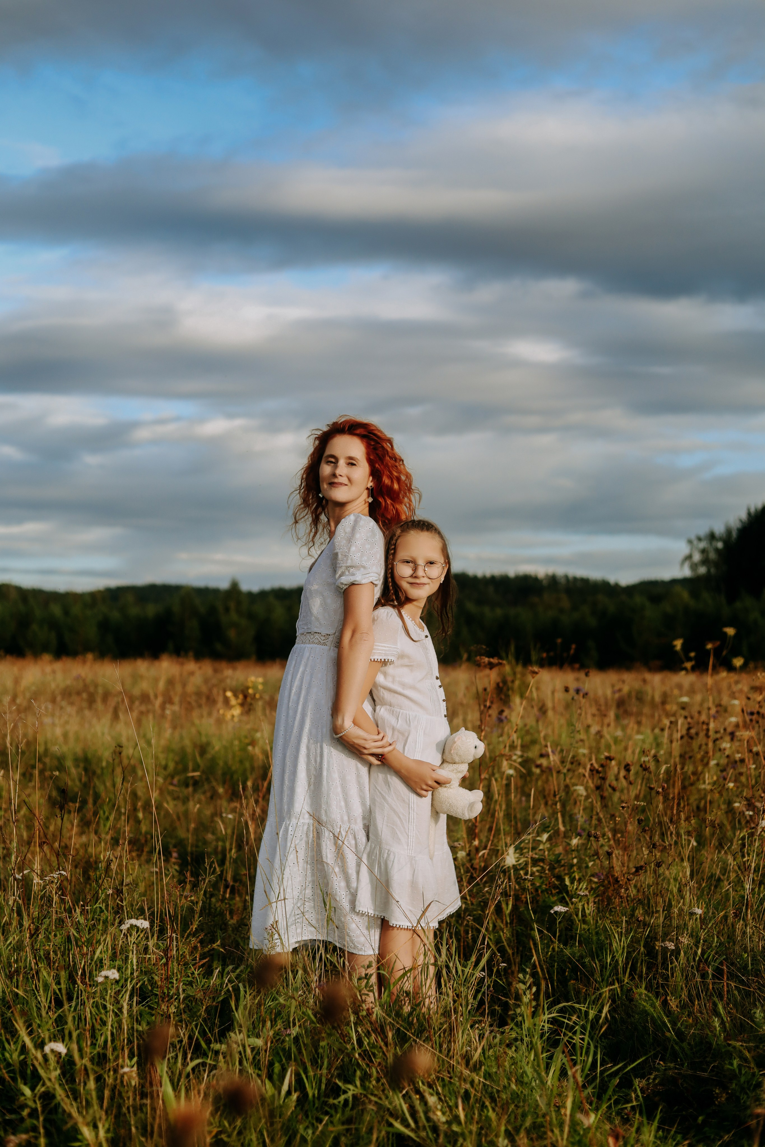 Семья. Фотограф Александра Коновалова