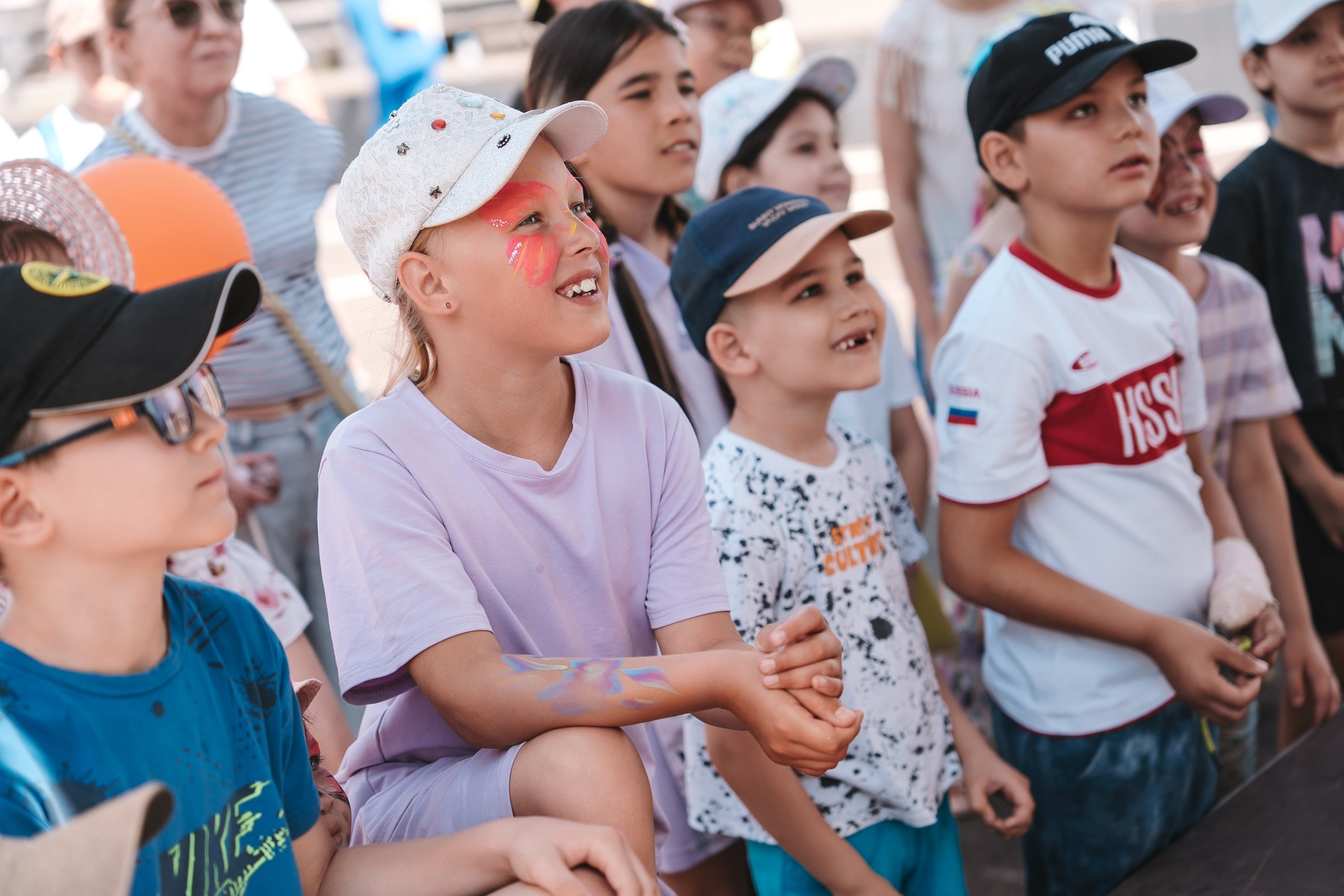 День защиты детей в Нагаево — фотосъёмка открытия ТК-33