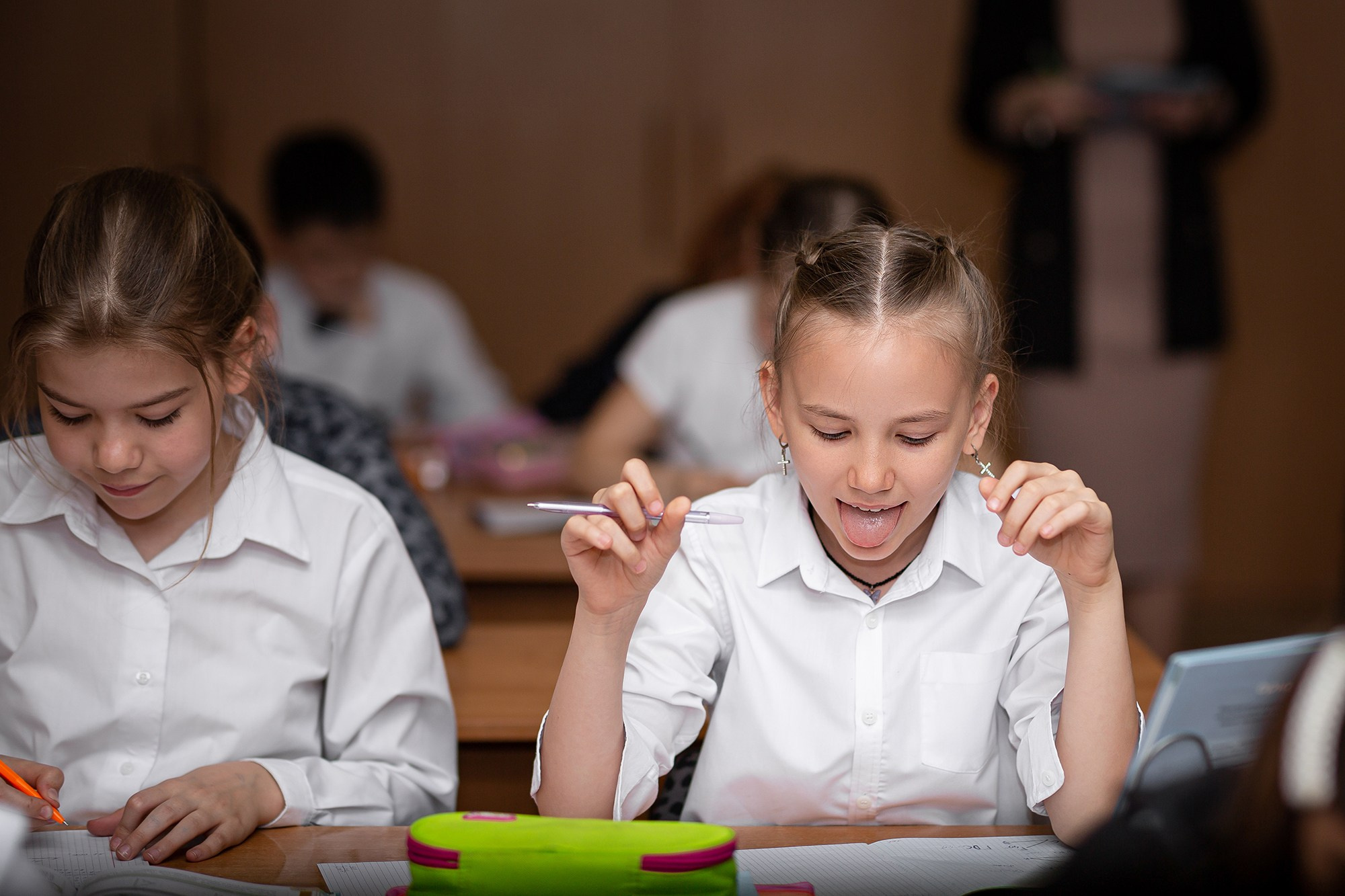 Начальная школа. Отбасылық фотограф Алена Шаталова