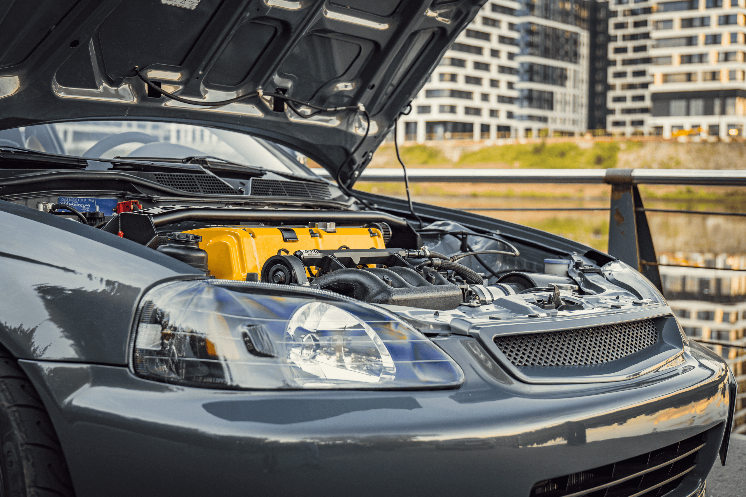 Honda Civic VI: безупречная серая мышка