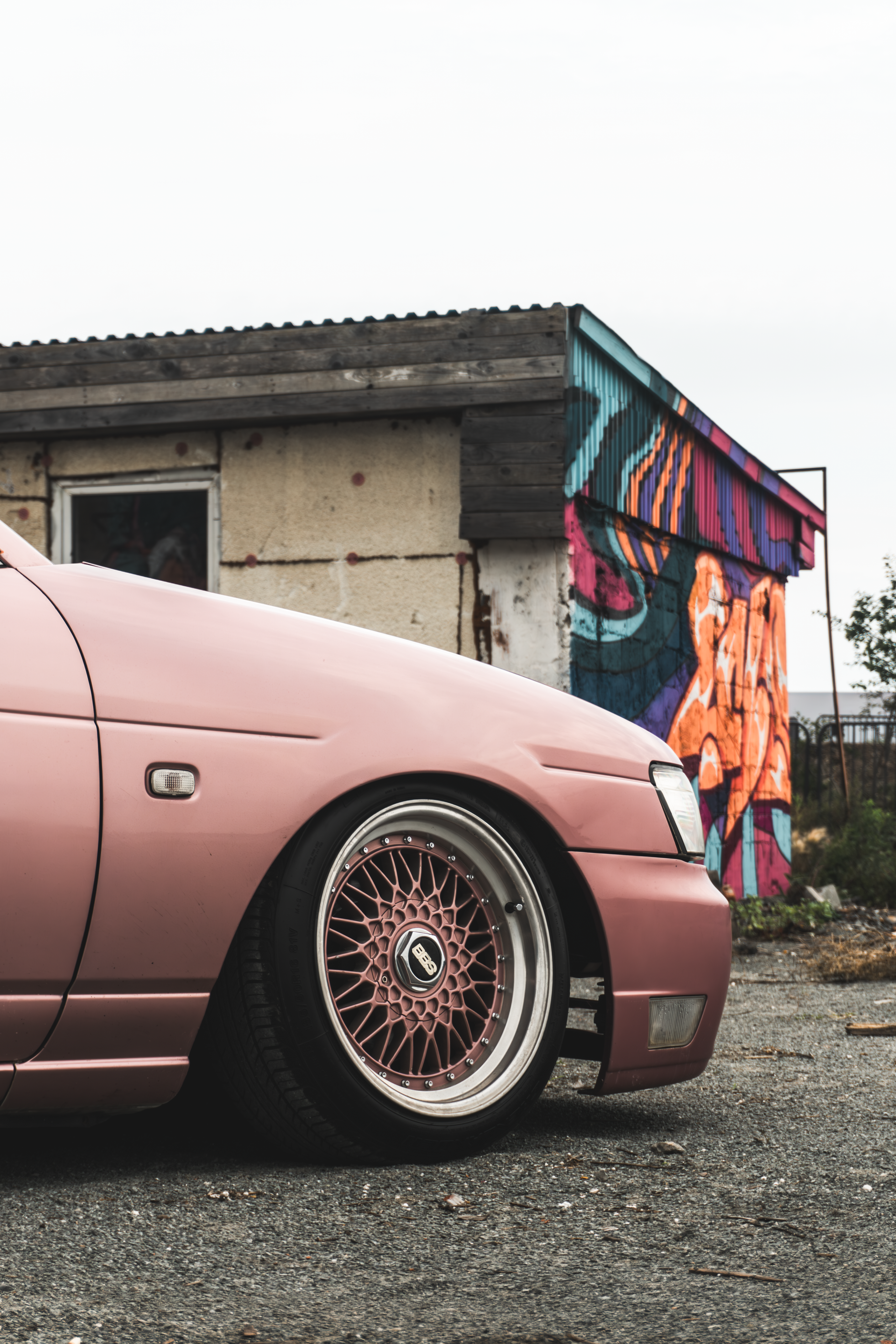 Nissan Laurel C35: на розовых движениях