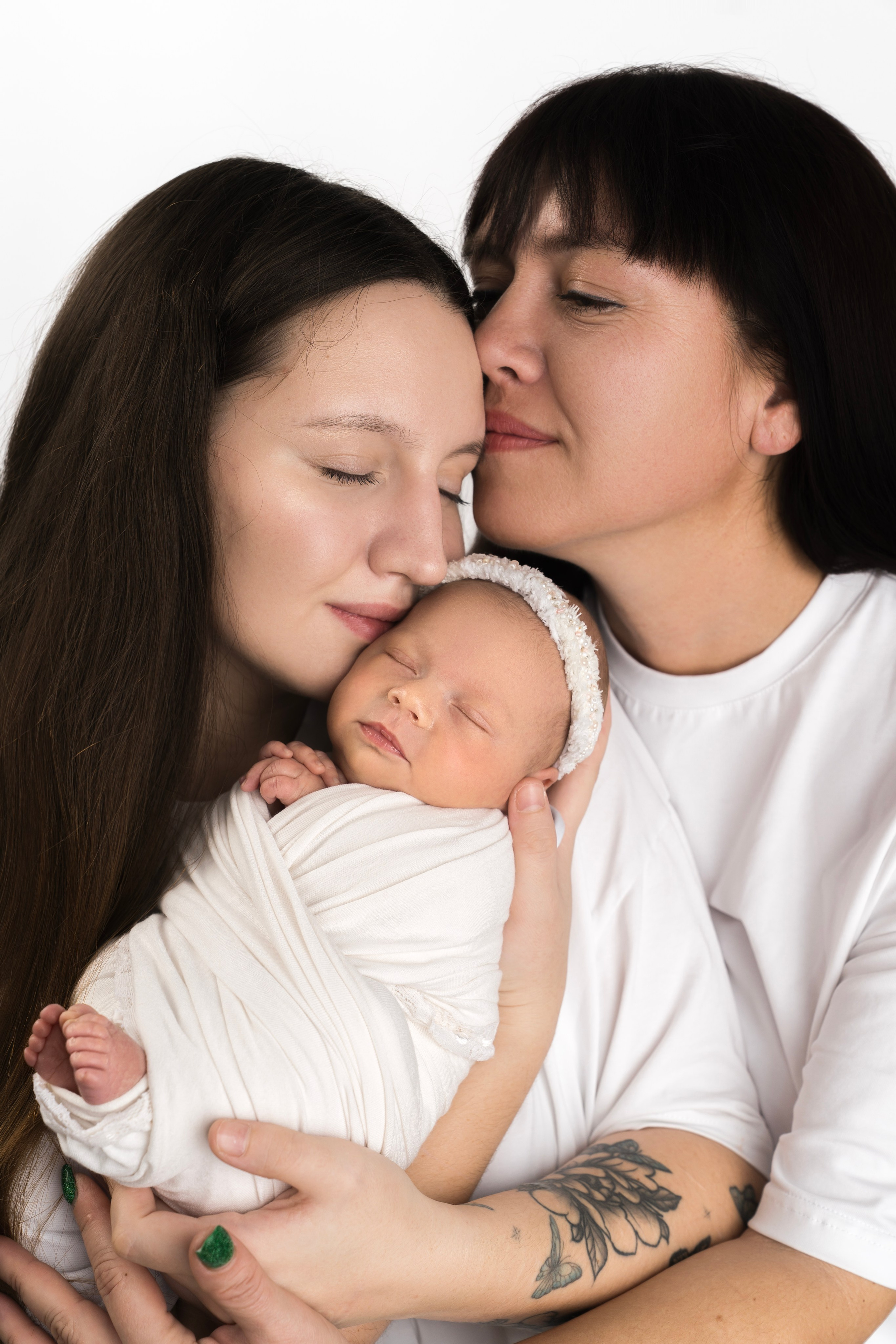 Фотосессия новорожденного (newborn). Фотограф новорожденных, детей до года и беременных в Симферополе