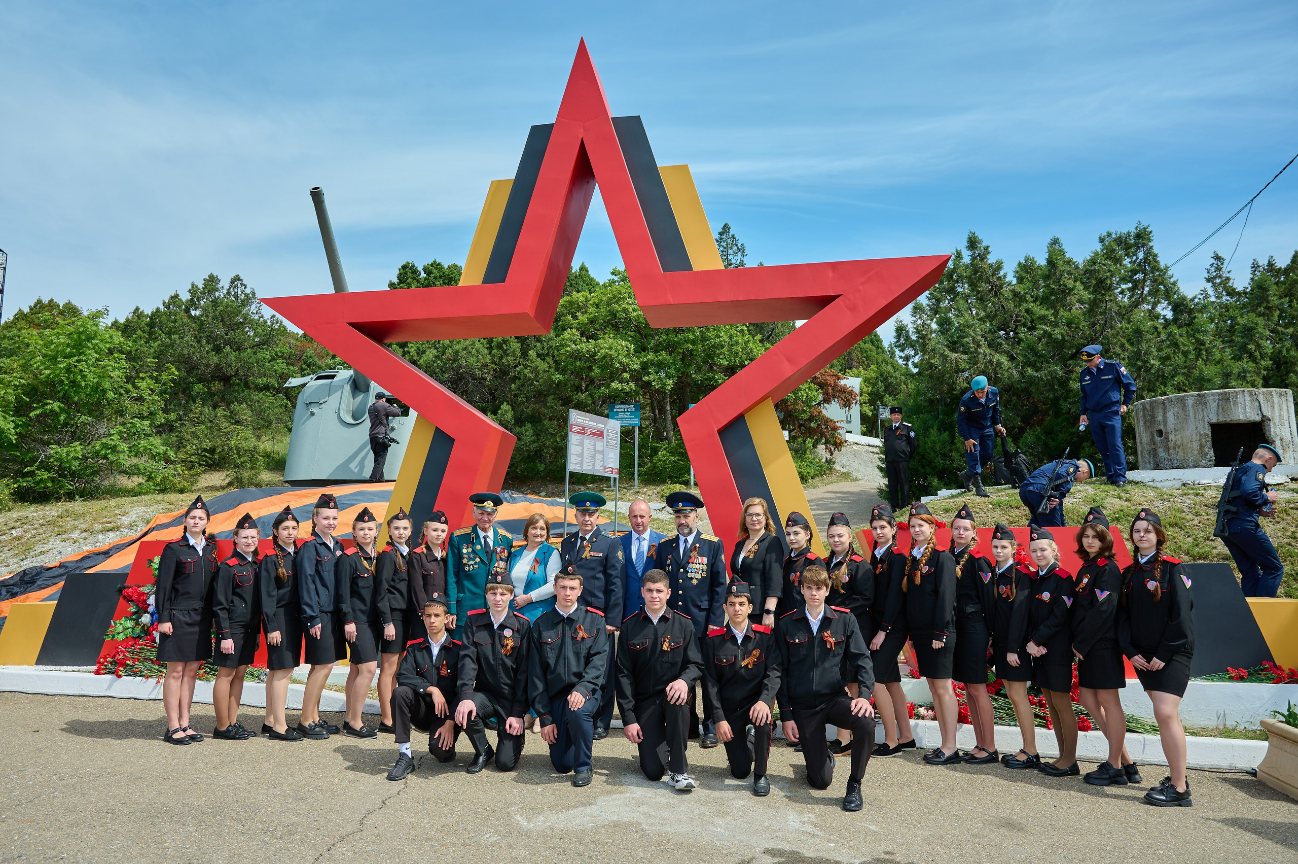 Батарея Зубкова. Жизнь курорта Кабардинка в фотографиях