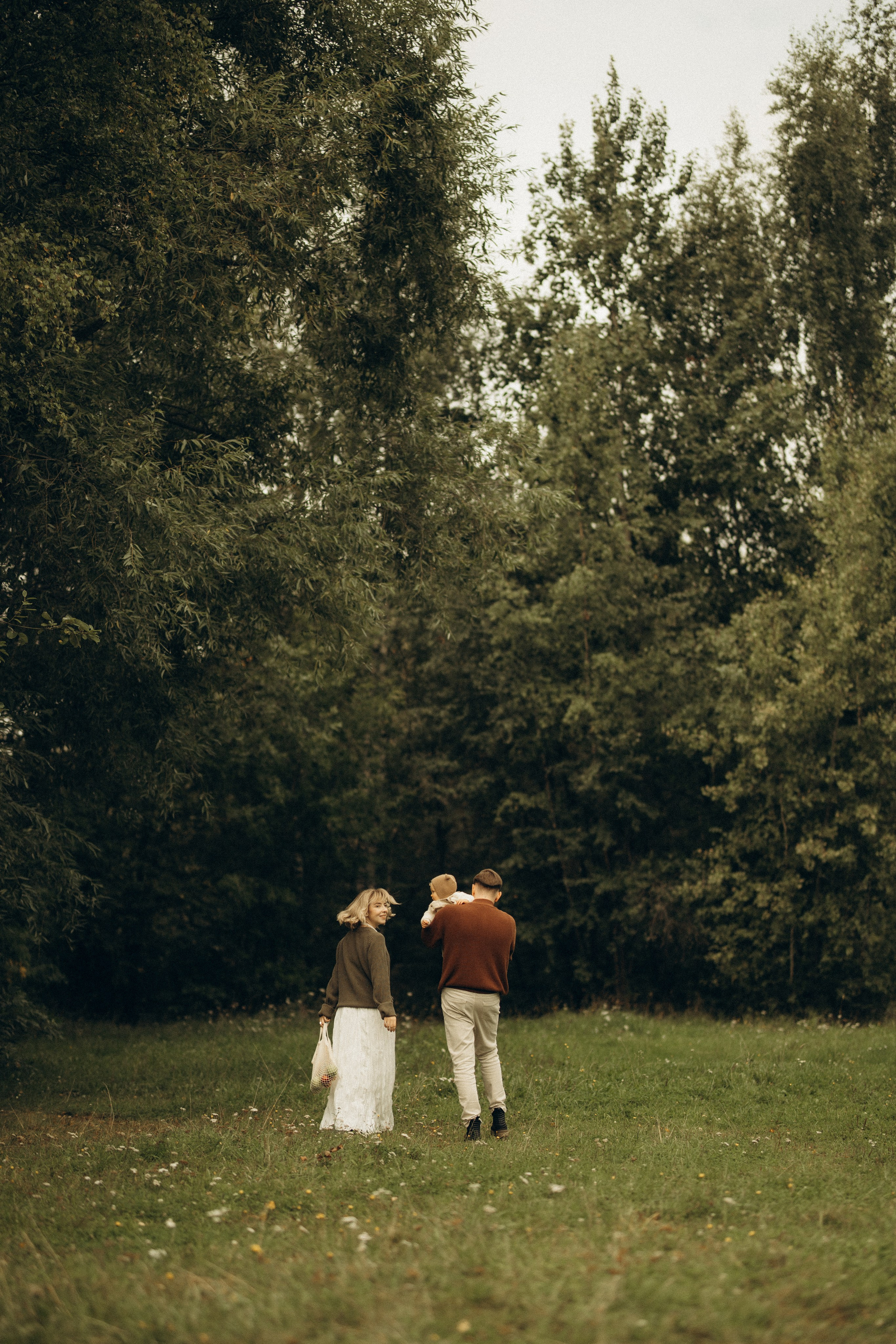 Семейная фотосессия в Ярославле на природе. Семейный фотограф Вероника Каюрова Ярославль