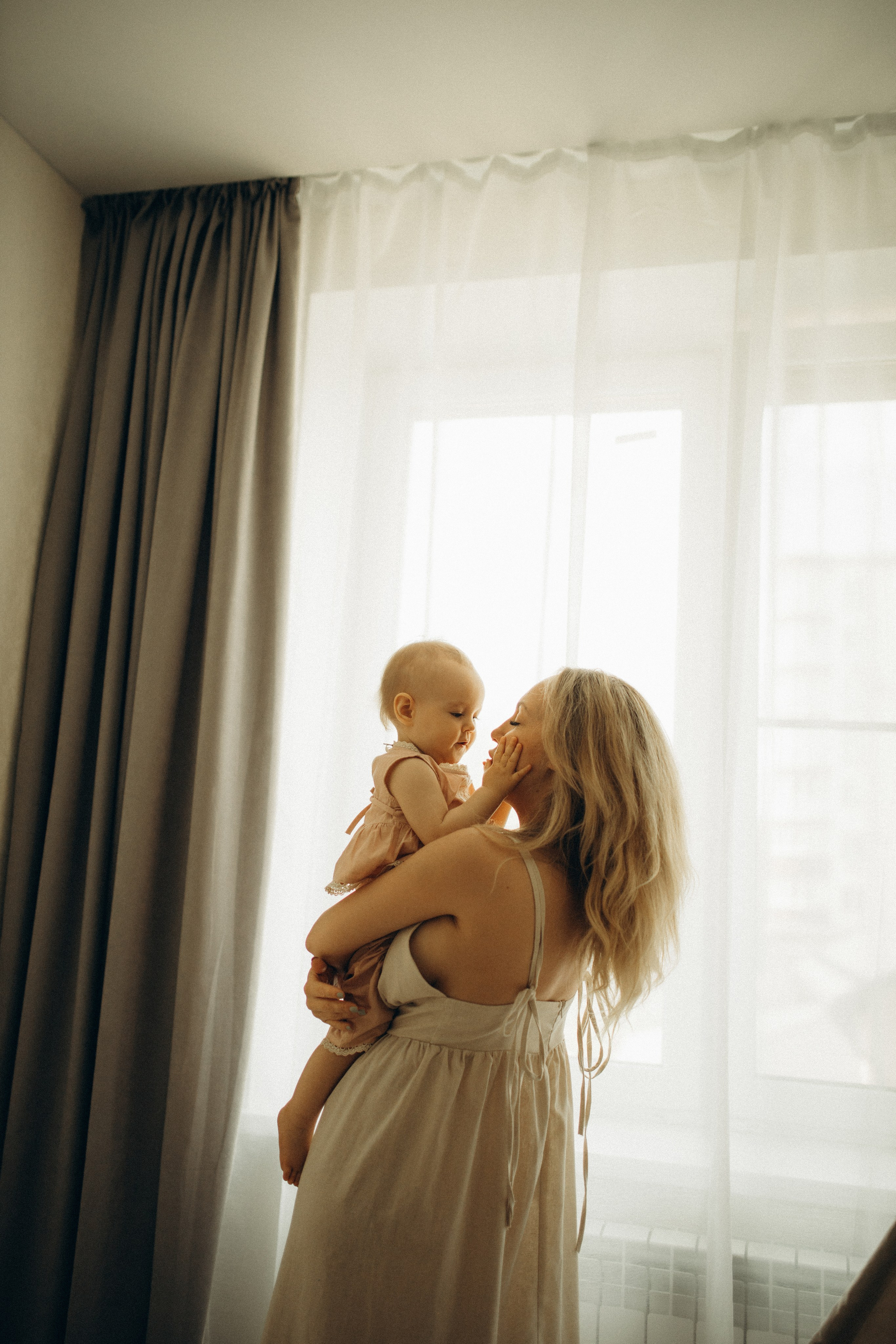 Домашняя фотосессия. Семейный фотограф Вероника Каюрова Ярославль