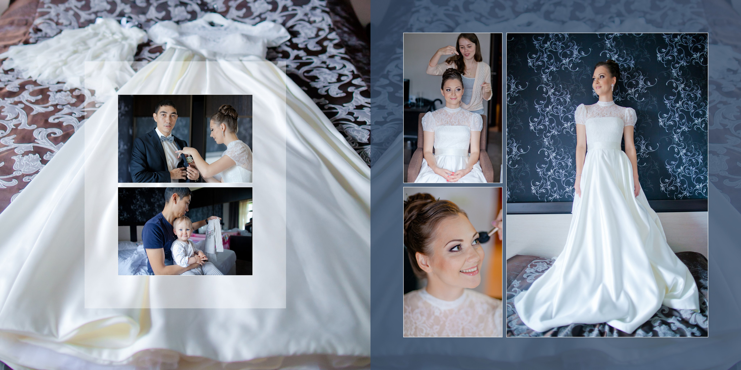 Фотокниги. Свадебный фотограф Андрей Коновалов