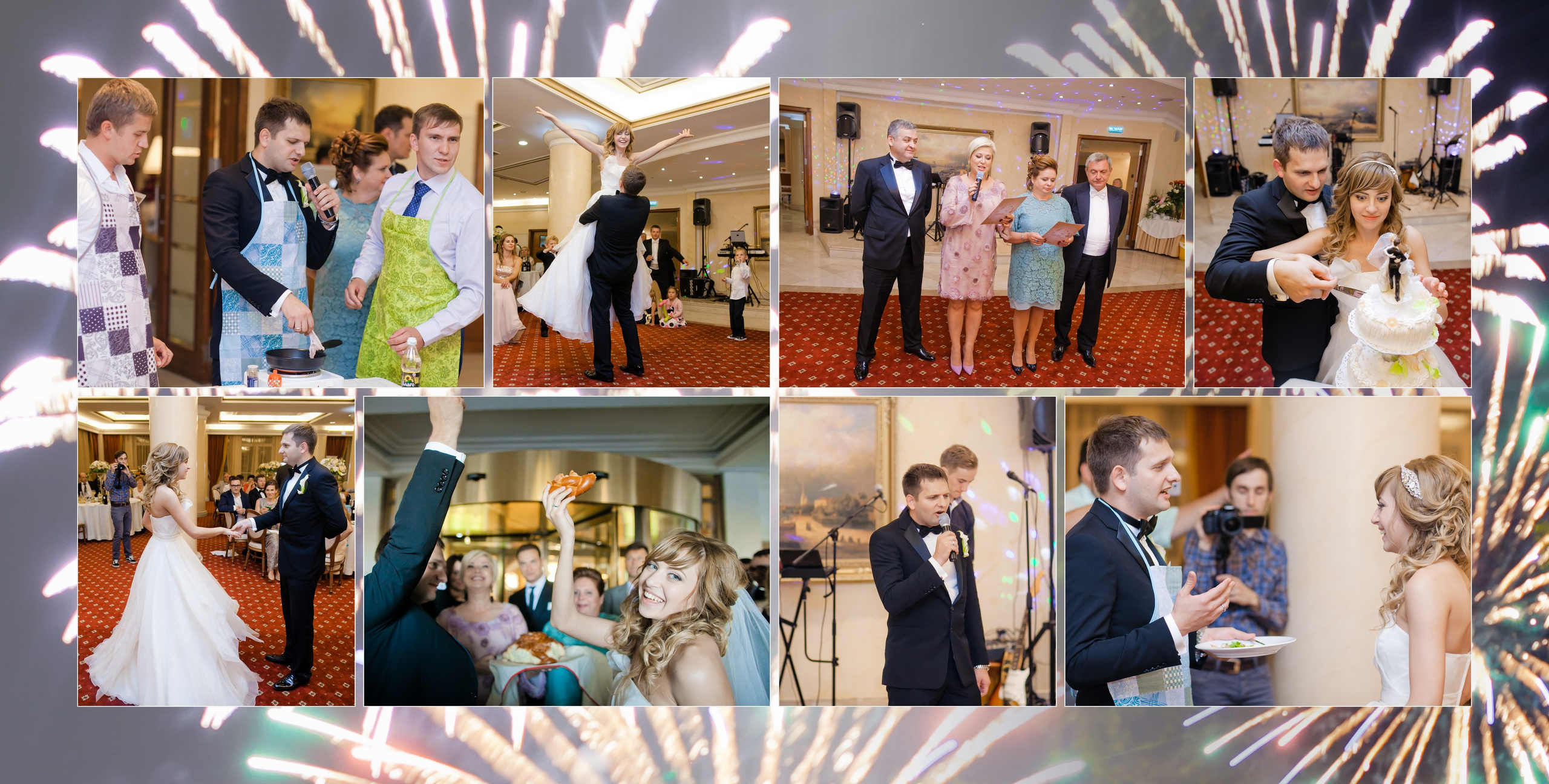 Фотокниги. Свадебный фотограф Андрей Коновалов