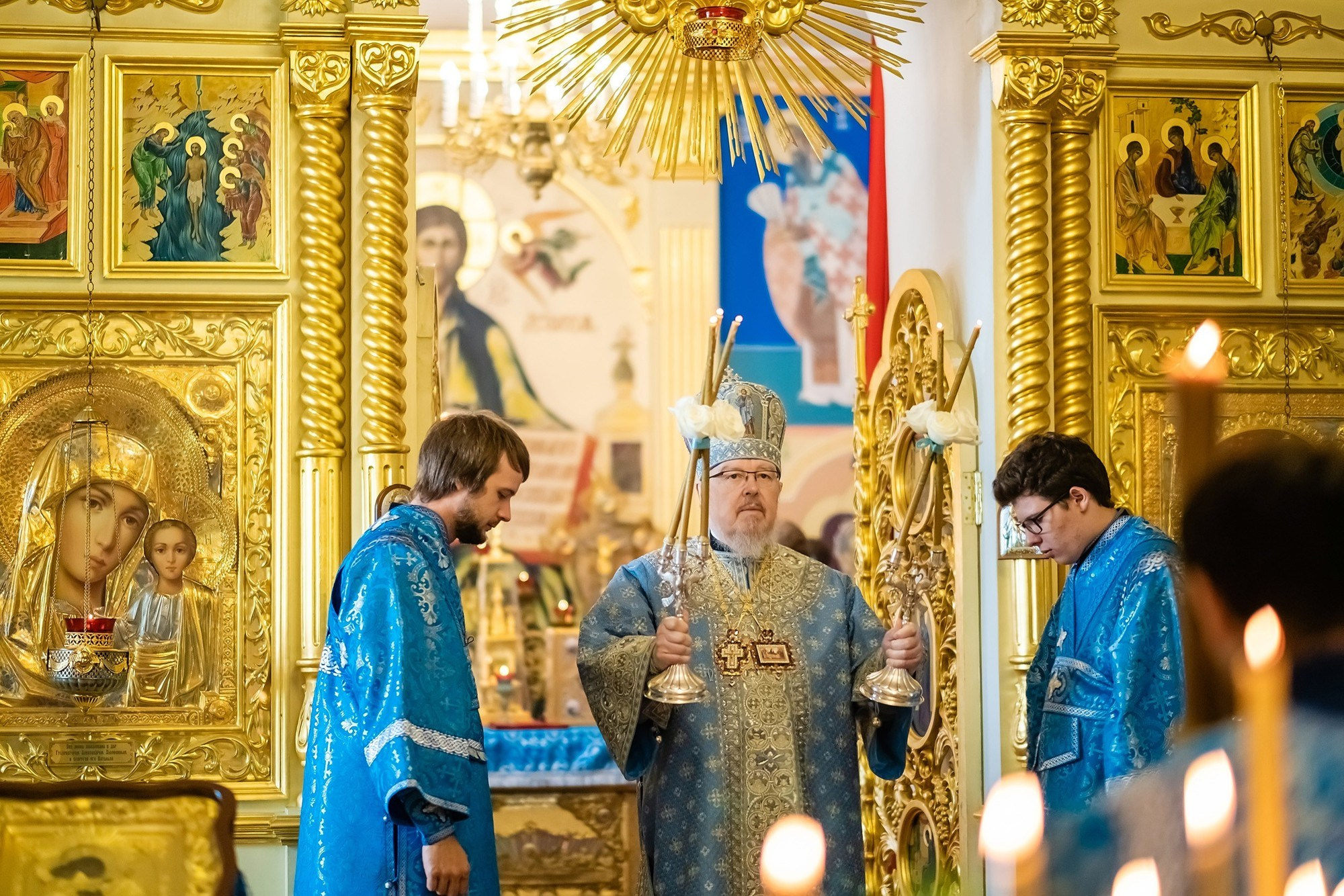 Празднование Успение Пресвятой Богородицы