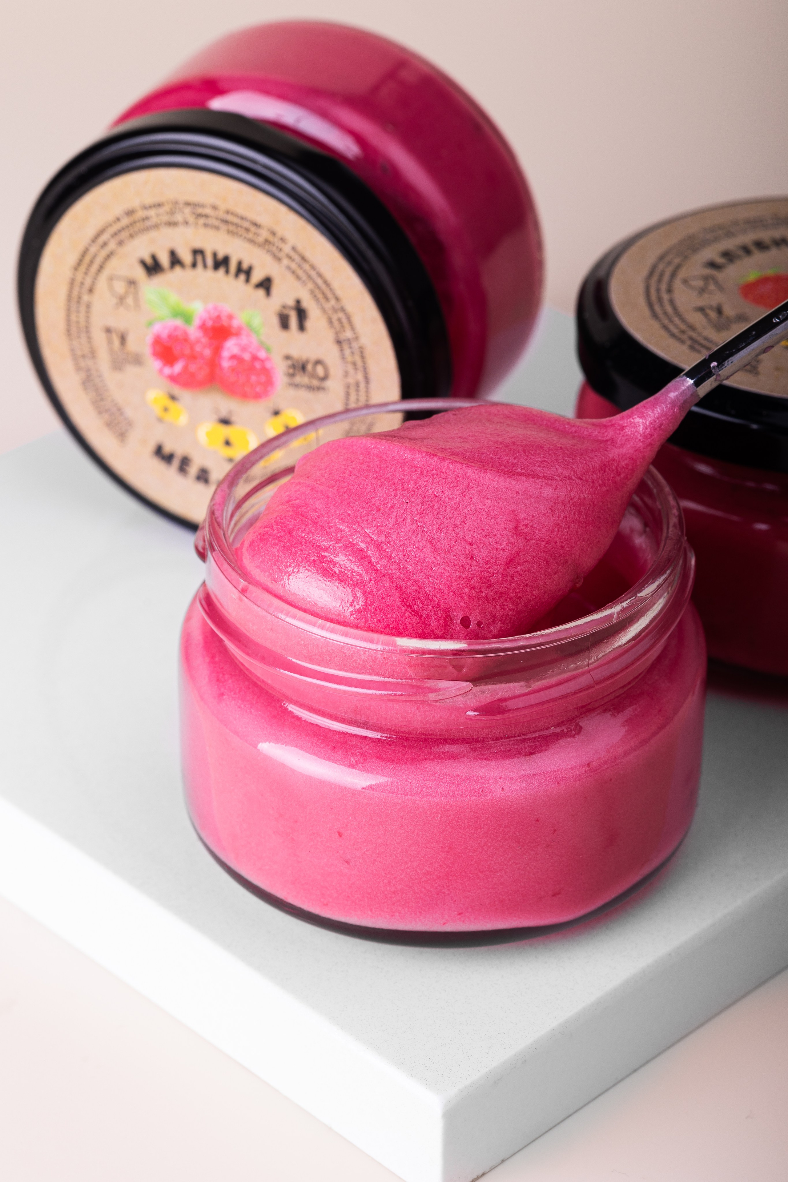 Наборы меда-суфле для маркетплейсов. Предметный и фуд-фотограф Лариса Андреева г. Набережные Челны