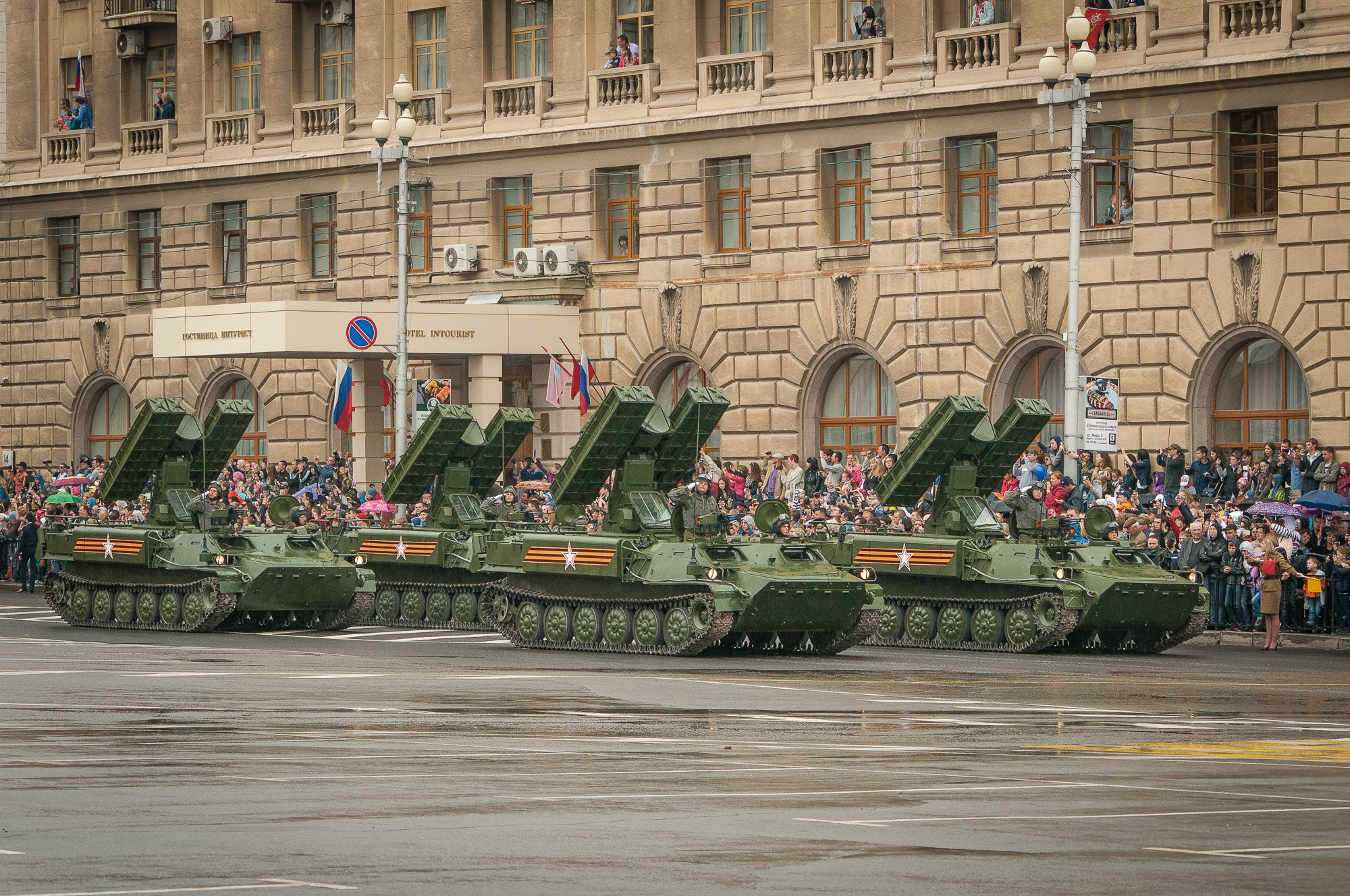 9 мая. День Победы. Репортажный и концертный фотограф в Волгограде Павел Панько