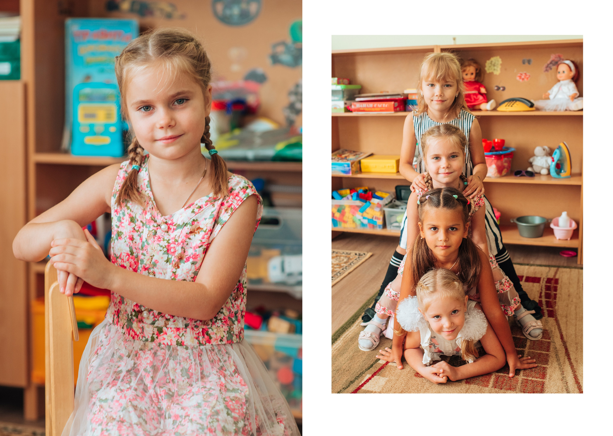 Выпускной альбом. Фотограф Алла Елисеева