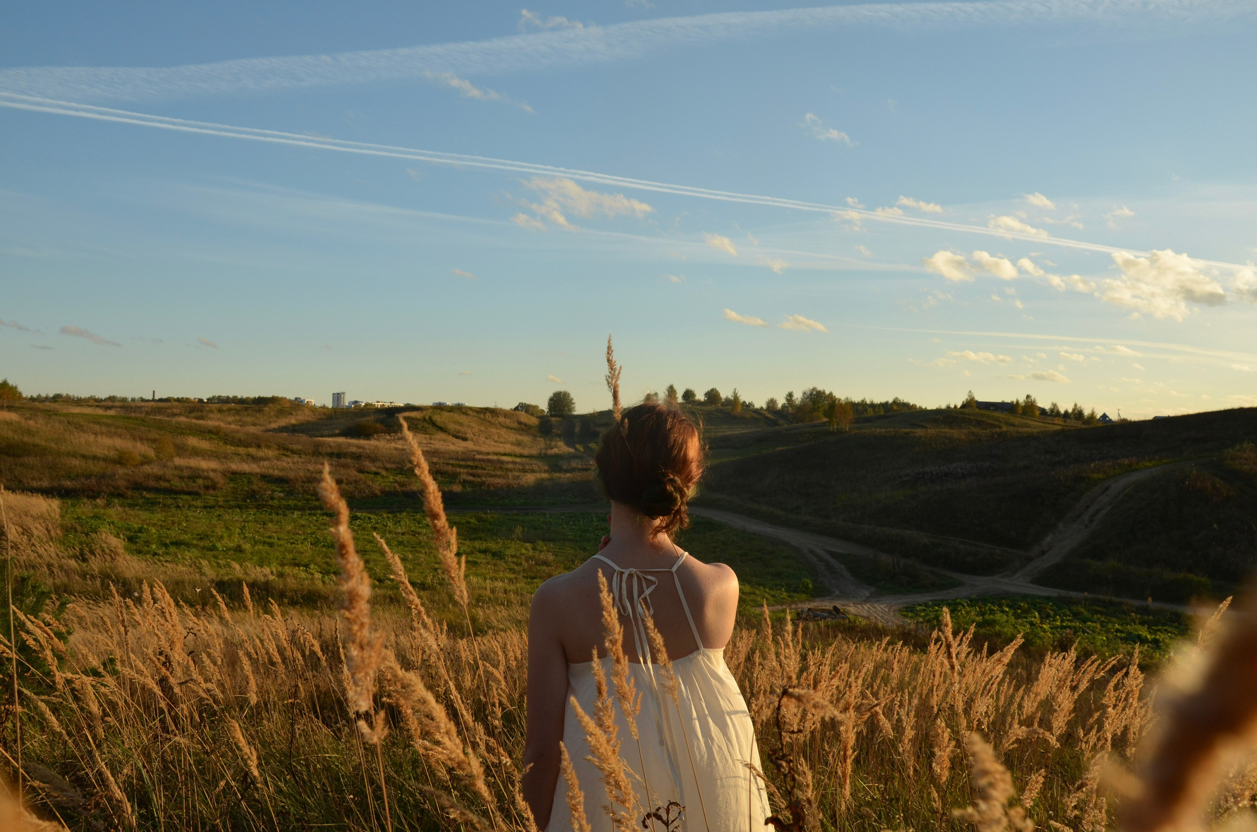 Хочу стать моделью. Фотограф СПб | Лесная фотосессия