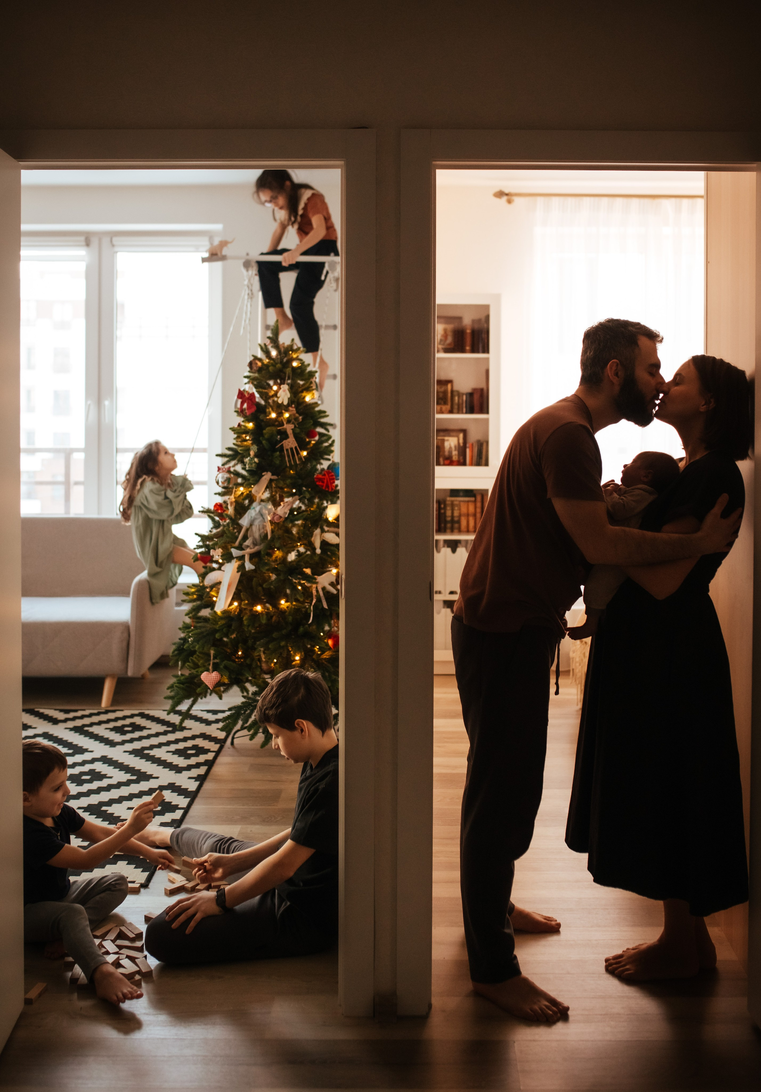 Детский и семейный фотограф Татьяна Рыбалко. Фотосессии у вас дома