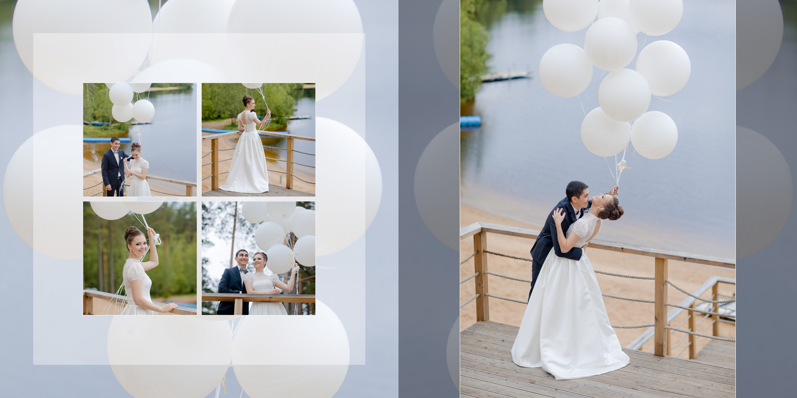 Фотокниги. Свадебный фотограф Андрей Коновалов