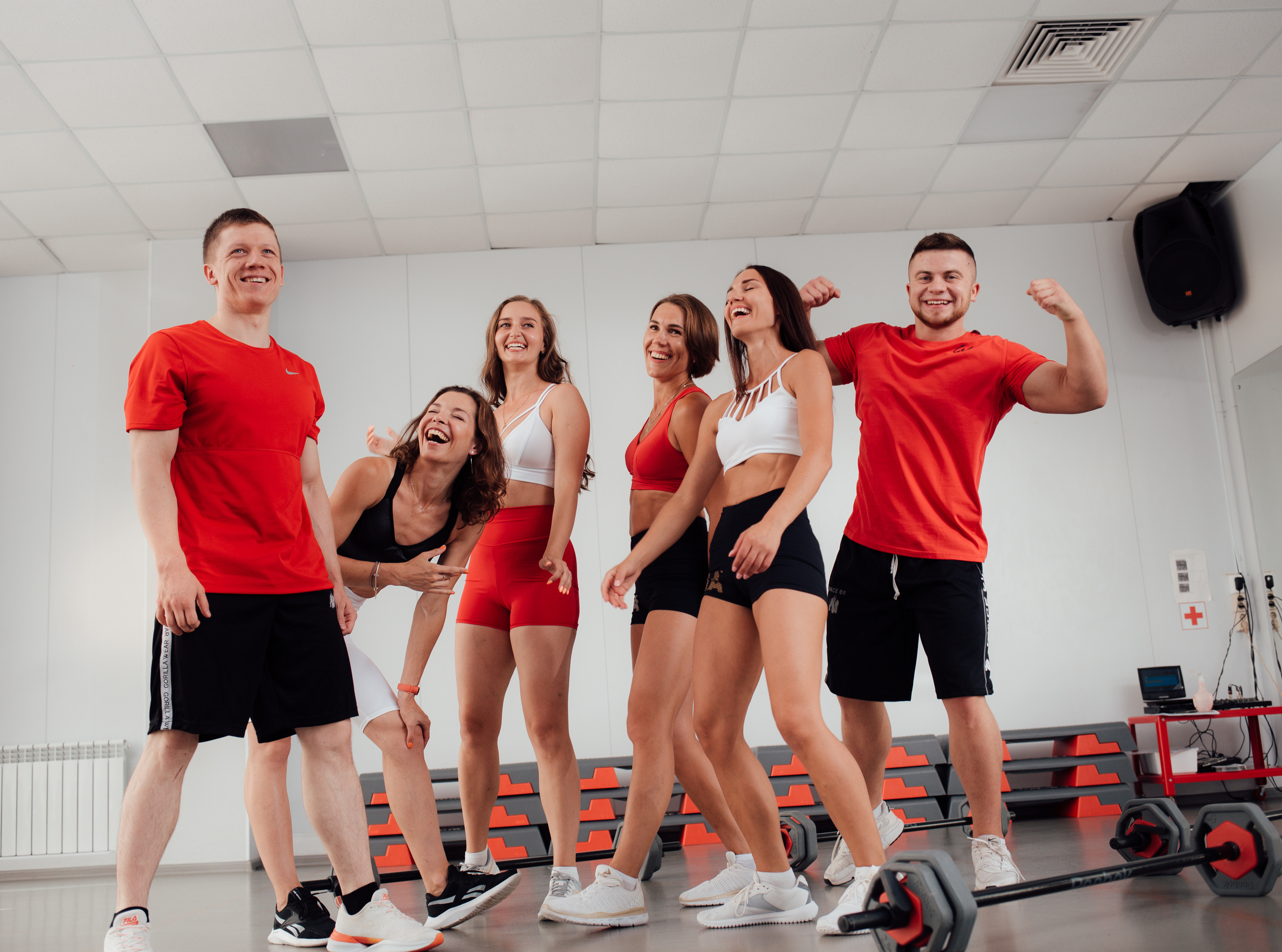 Профессиональная спортивная фотосессия в фитнес клубе. Фото контент для спортивных клубов. Фитнес зал. В качалке. Спортивный фотограф Нижний Новгород Владимир Головин @vova_golovinn