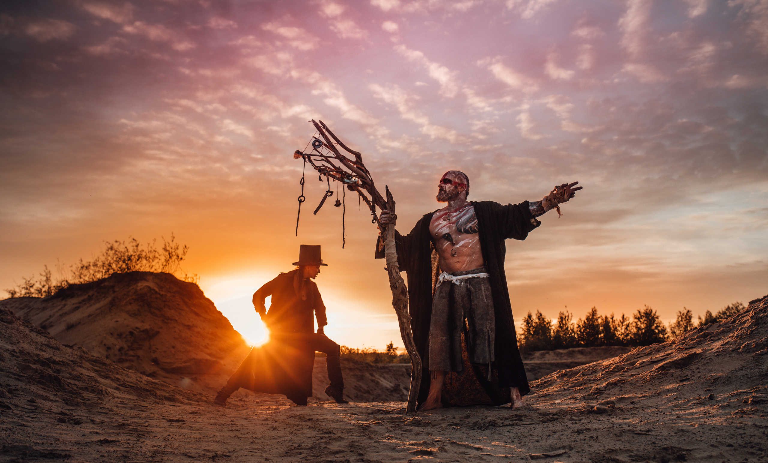 СТРАННИКИ В ПЕСКАХ. Спортивный фотограф Нижний Новгород