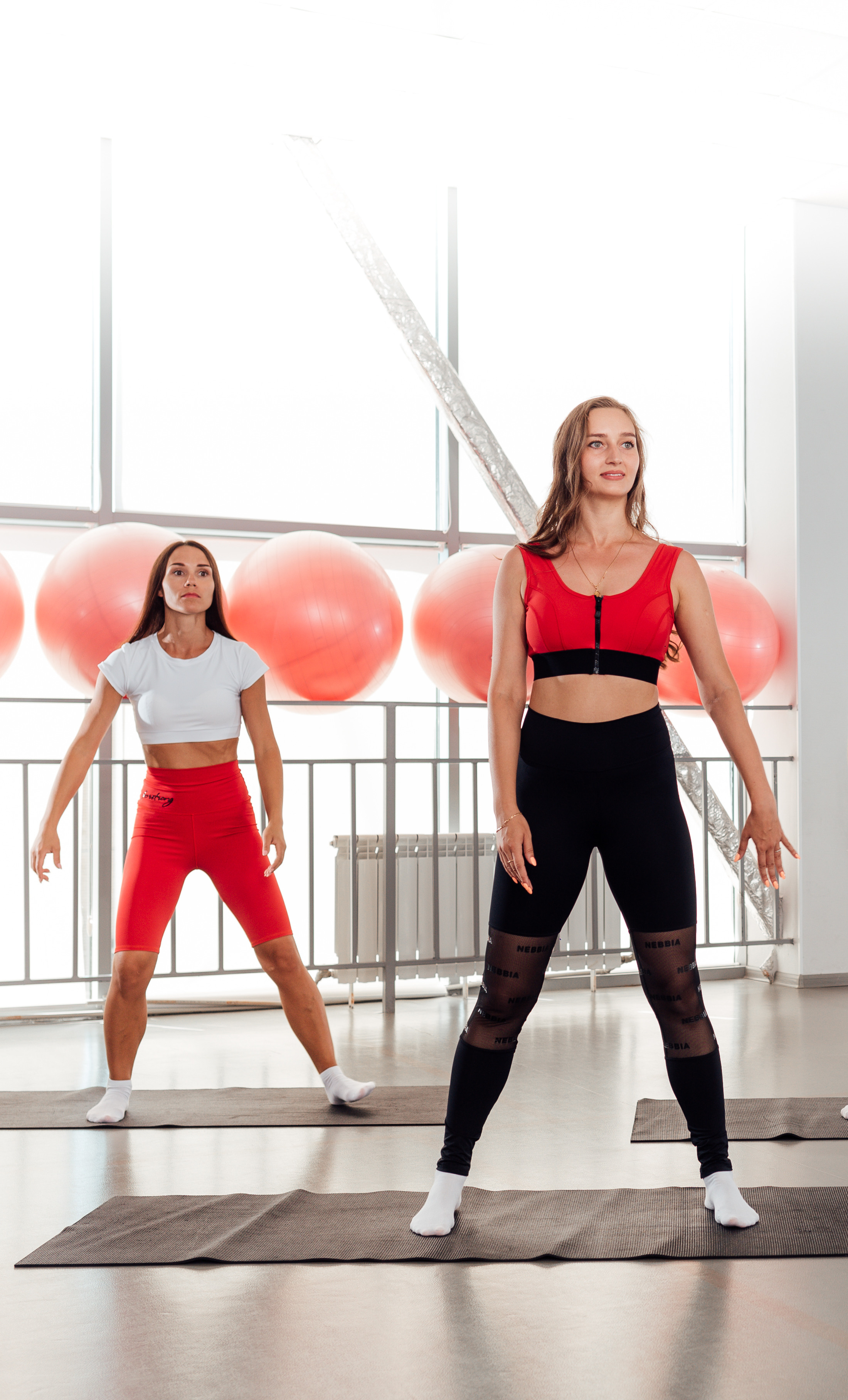 Профессиональная спортивная фотосессия в фитнес клубе. Фото контент для спортивных клубов.