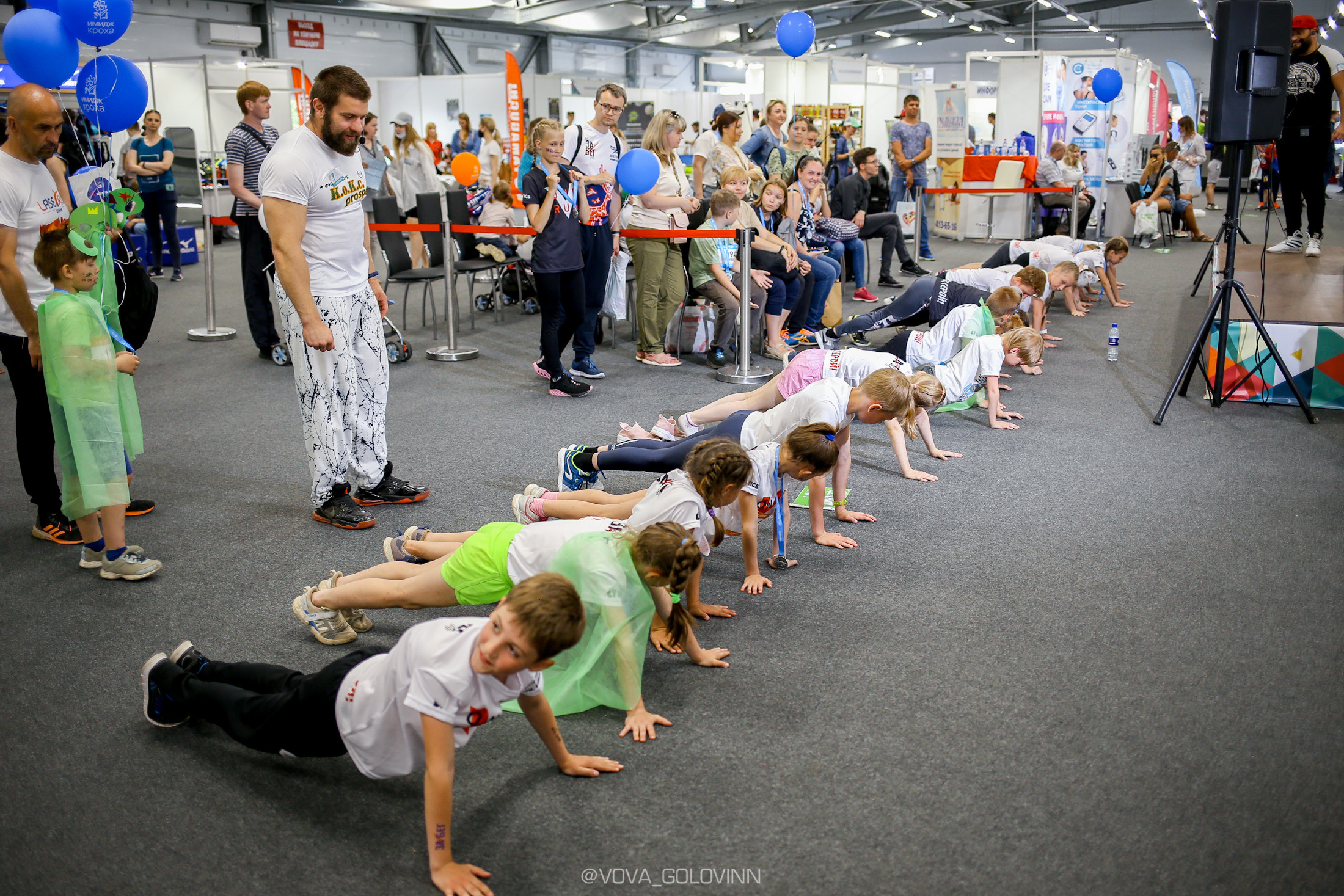 Фестиваль спорта 29 мая. Спортивный фотограф Нижний Новгород