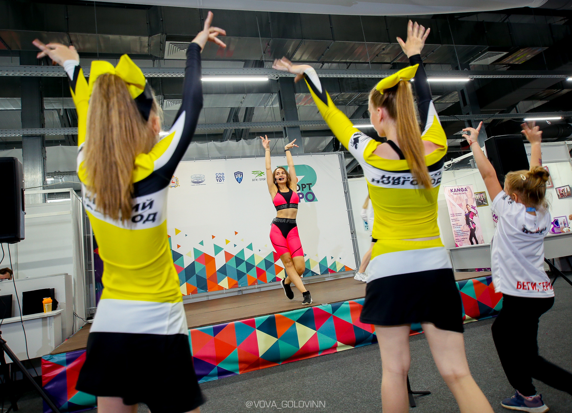 Фестиваль спорта 29 мая. Спортивный фотограф Нижний Новгород