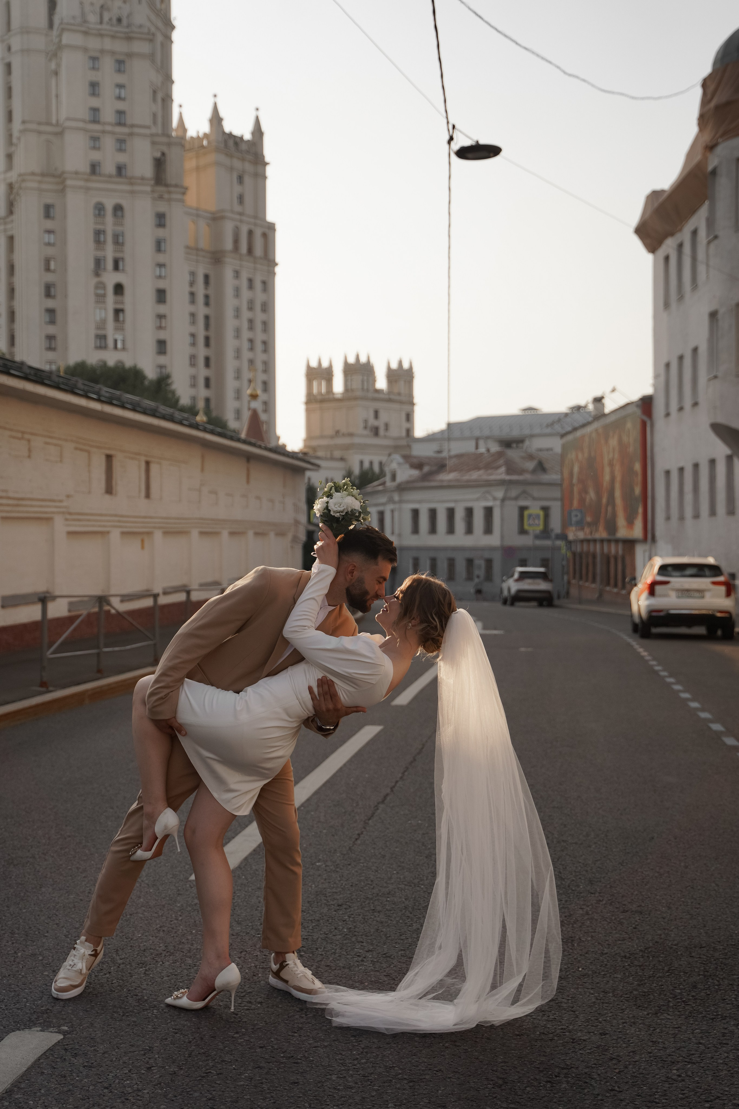 Анастасия и Михаил. Свадебный фотограф Марина Попова