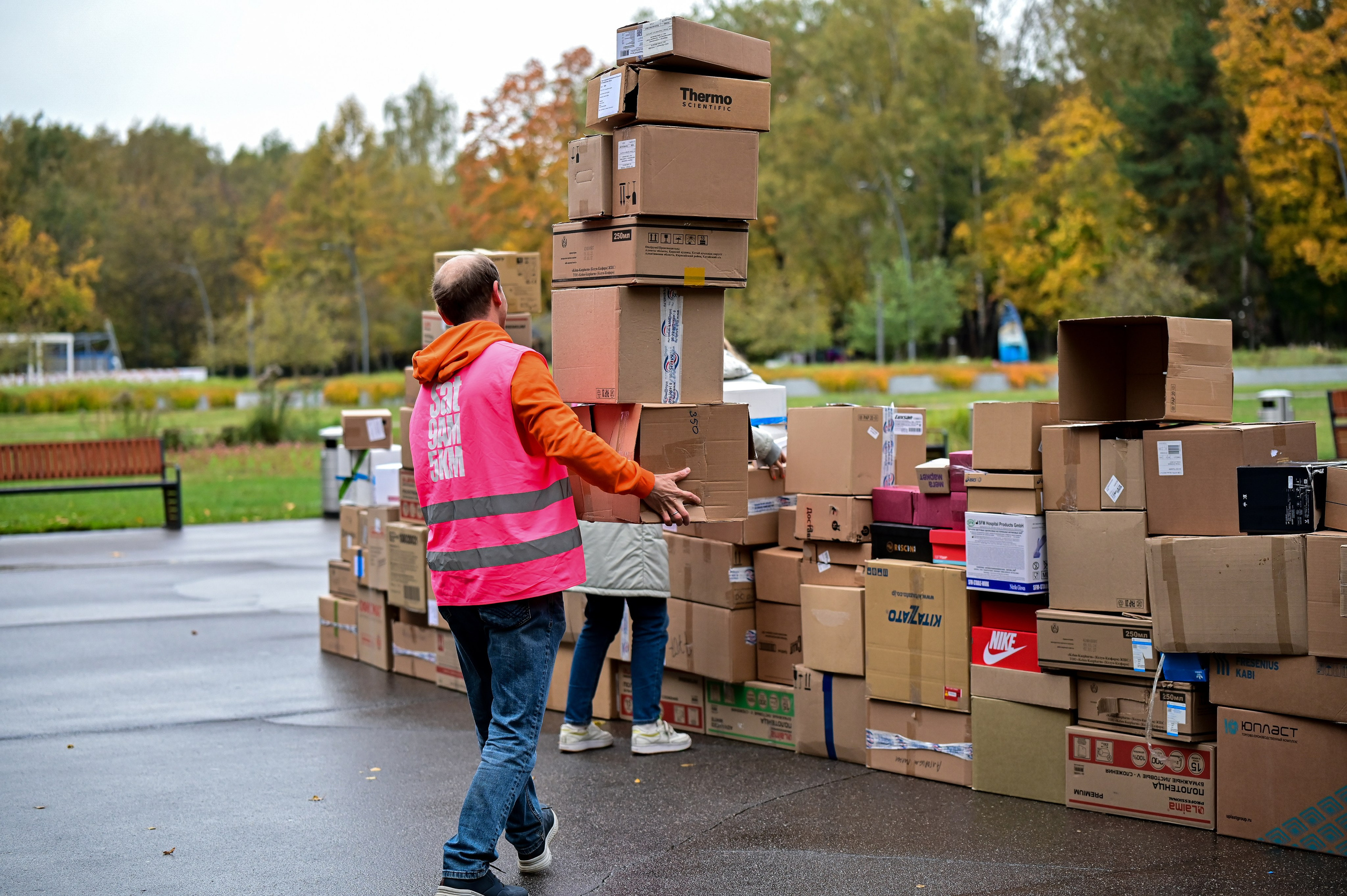 S95 Кузьминки Предмарафонский (12.10.24). Фотограф | Ирина Гамзинова | Москва