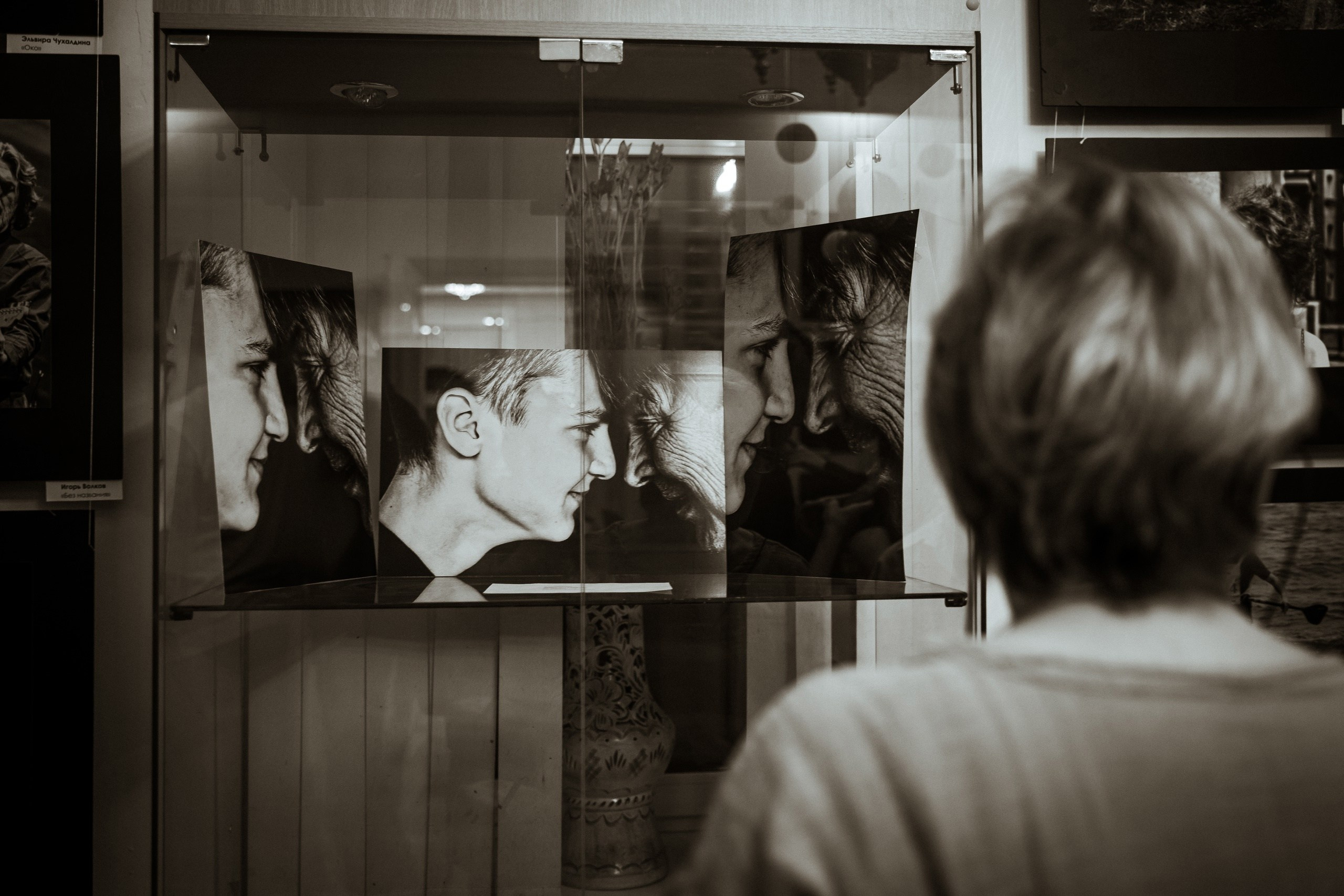 Участие в 15-й выставке проекта «Черно-белый портрет», г. Хабаровск. Фотограф Наталия Шляпина в Ростове-на-Дону