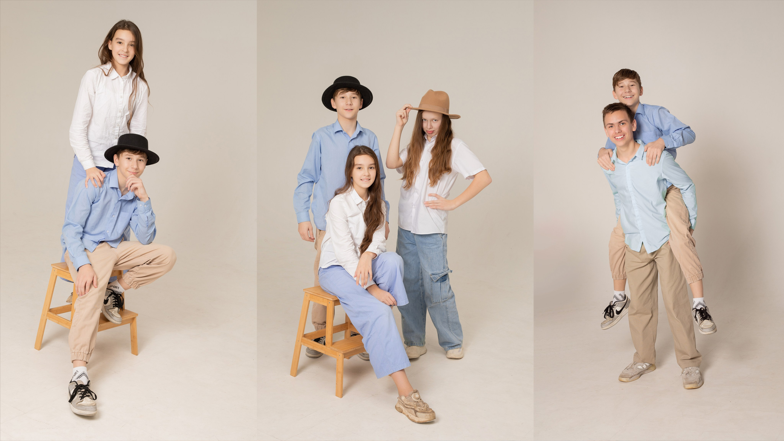 Съемка в студии