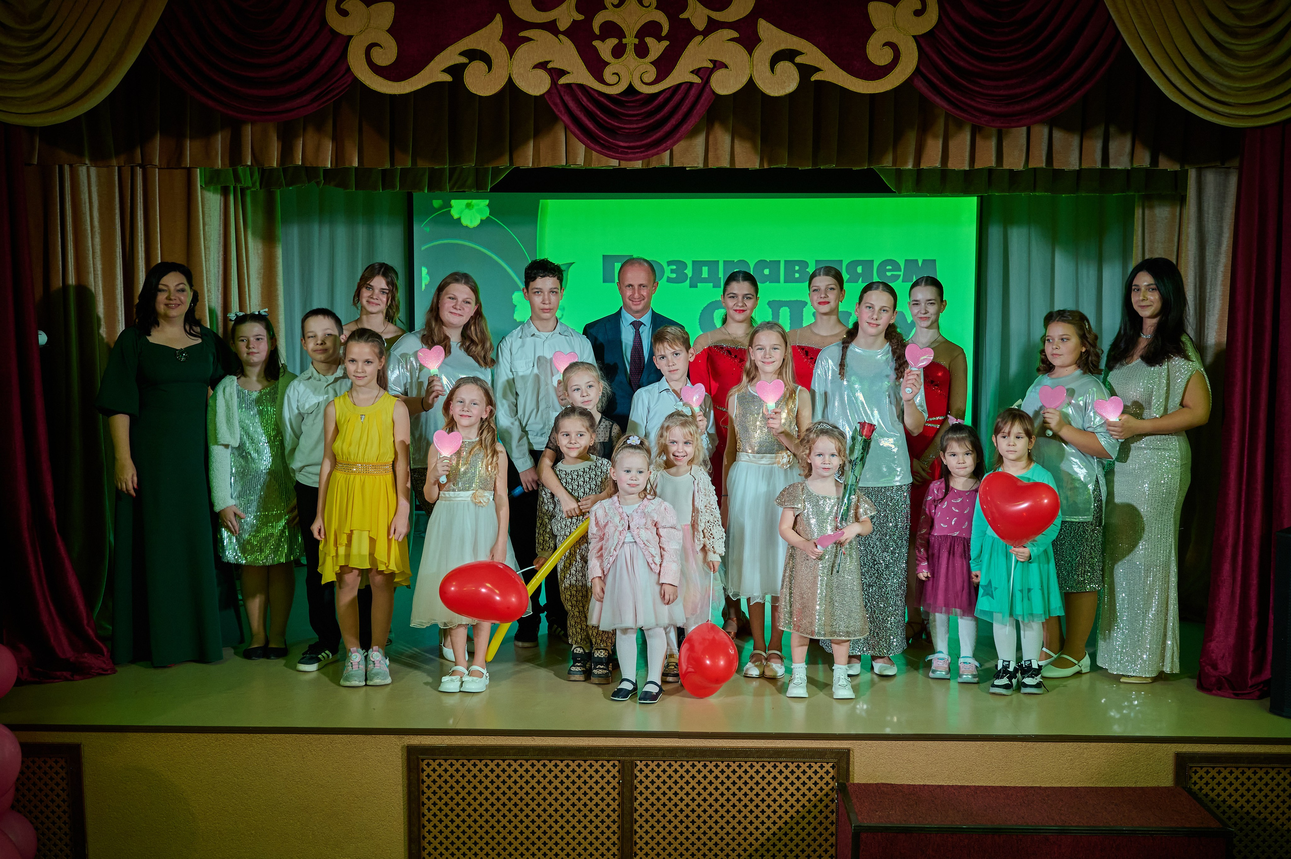 День матери ДК Виноградный. Жизнь курорта Кабардинка в фотографиях