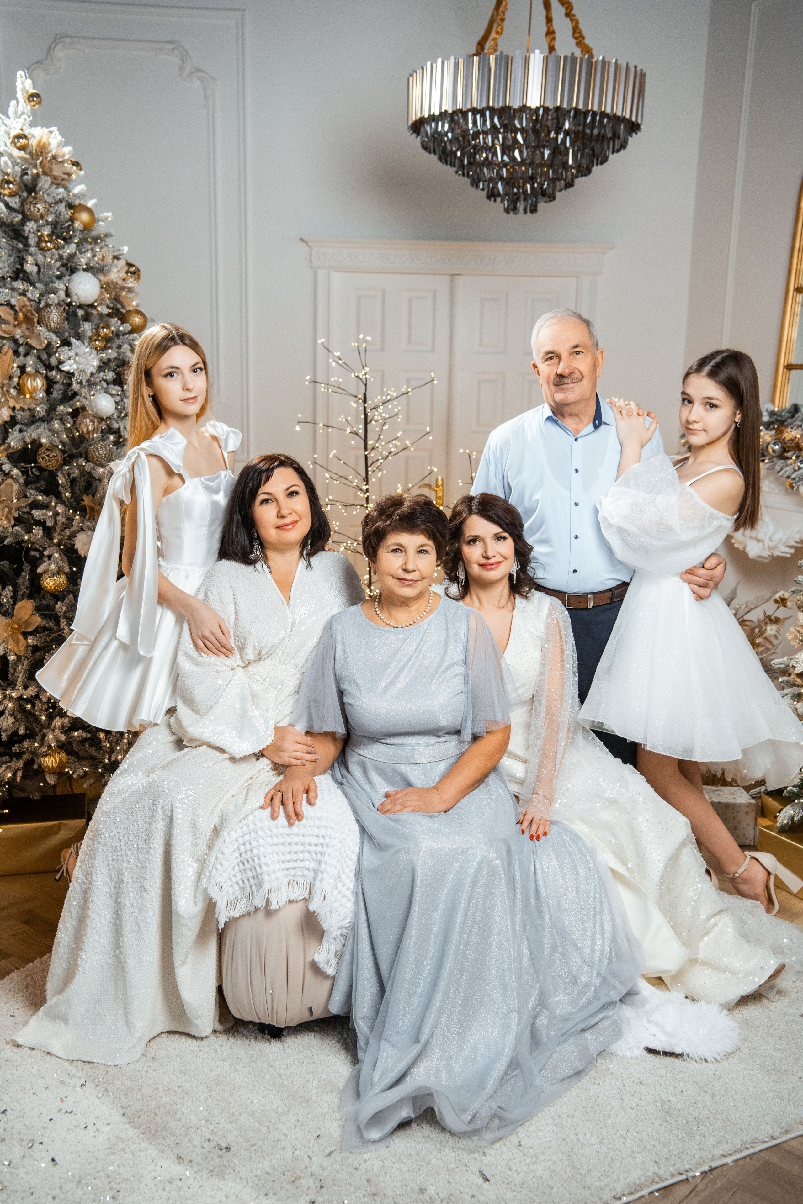 Новогоднее портфолио 2025. Свадебный и семейный фотограф в Уфе | Винс Константин | Фотопроекты