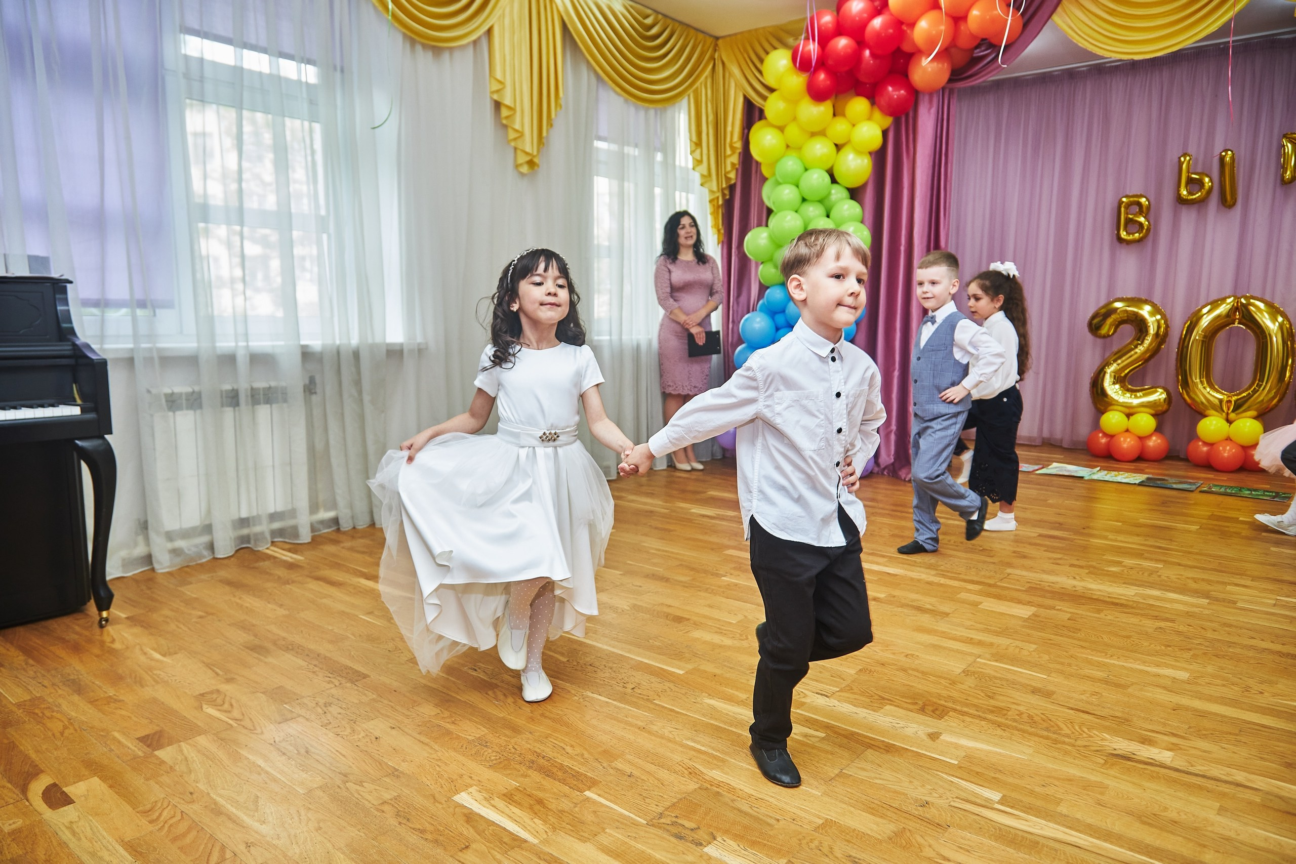Выпускной детский сад. Детский, семейный и школьный фотограф в Москве Орехова Марина