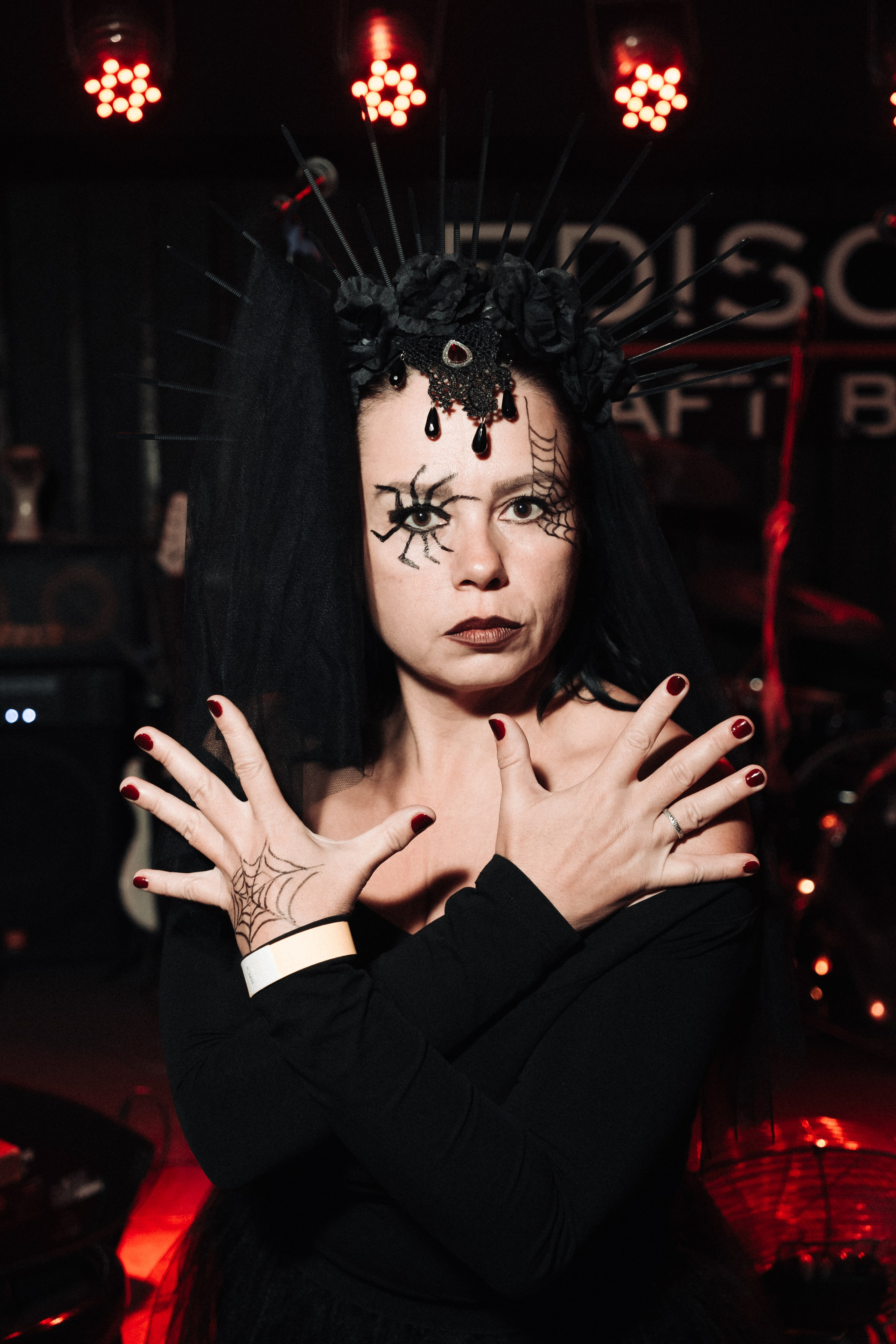 Rock Halloween 31 октября в Edison Bar. Фотограф в Иркутске Анна Мирошникова