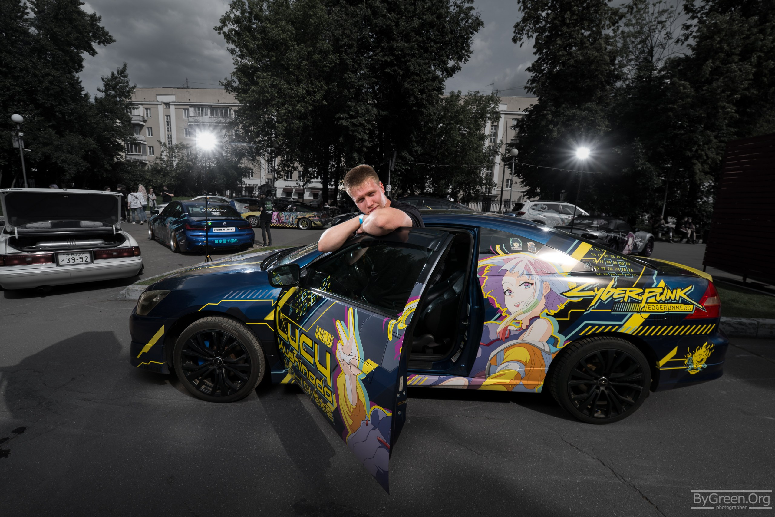 Akamaru x Itasha. ByGreenOrg и красивые фотографии