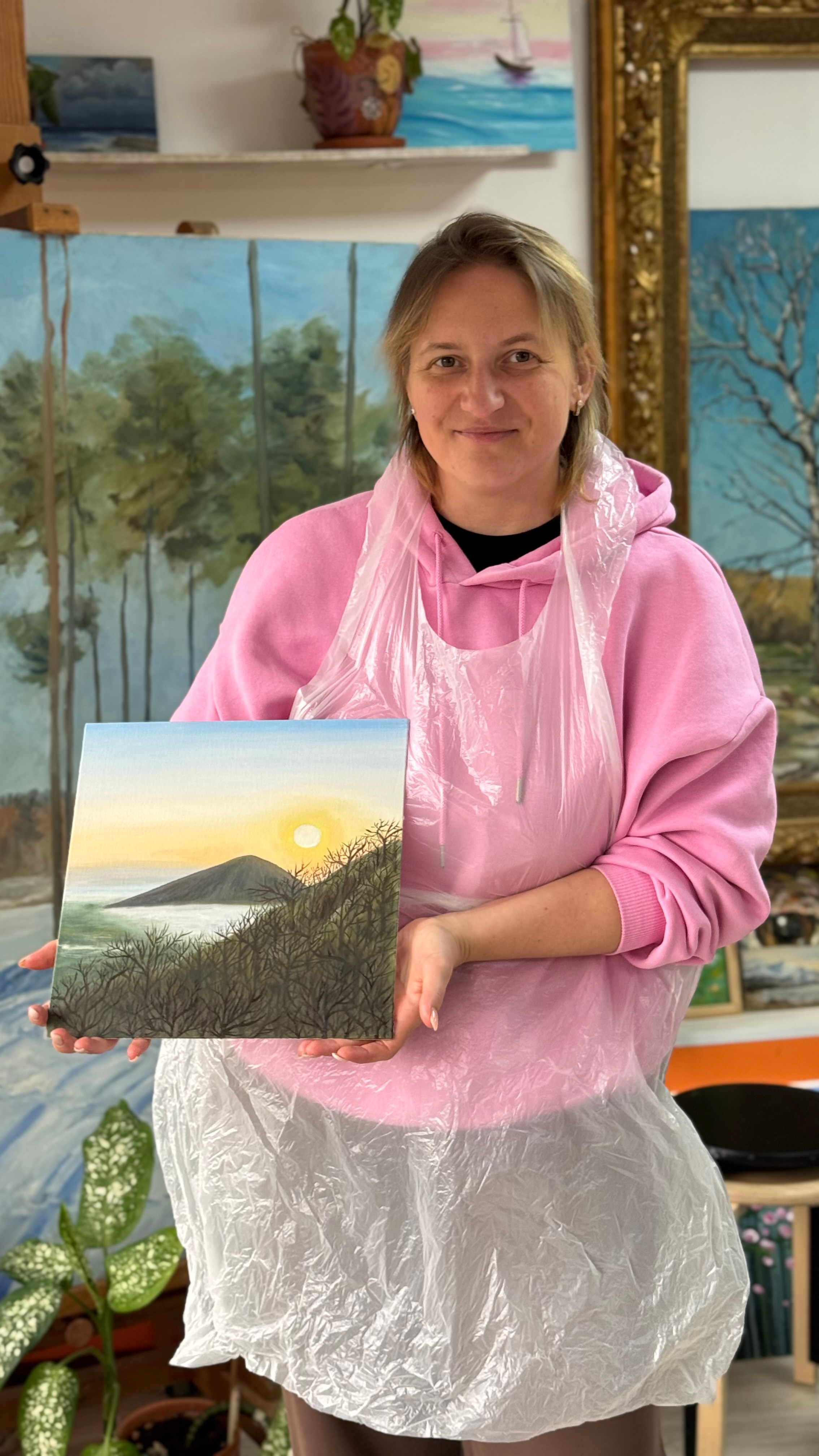 Арт-вечеринки и мастер-классы в Москве для взрослых и детей