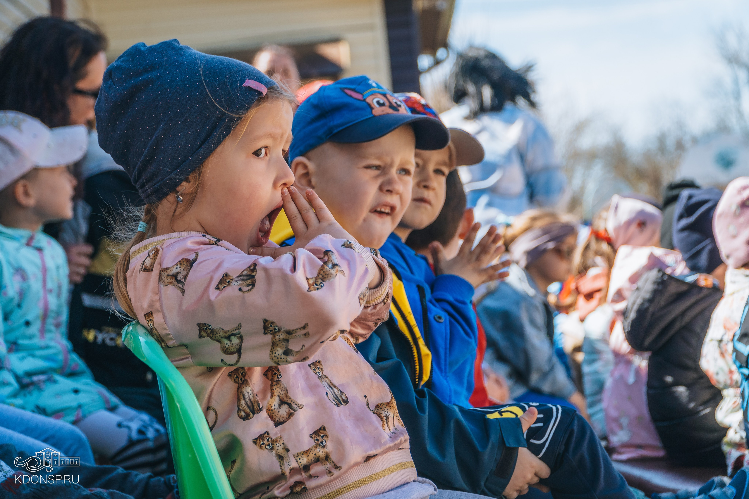 Цикл игровых программ. Новотитаровский Дом культуры