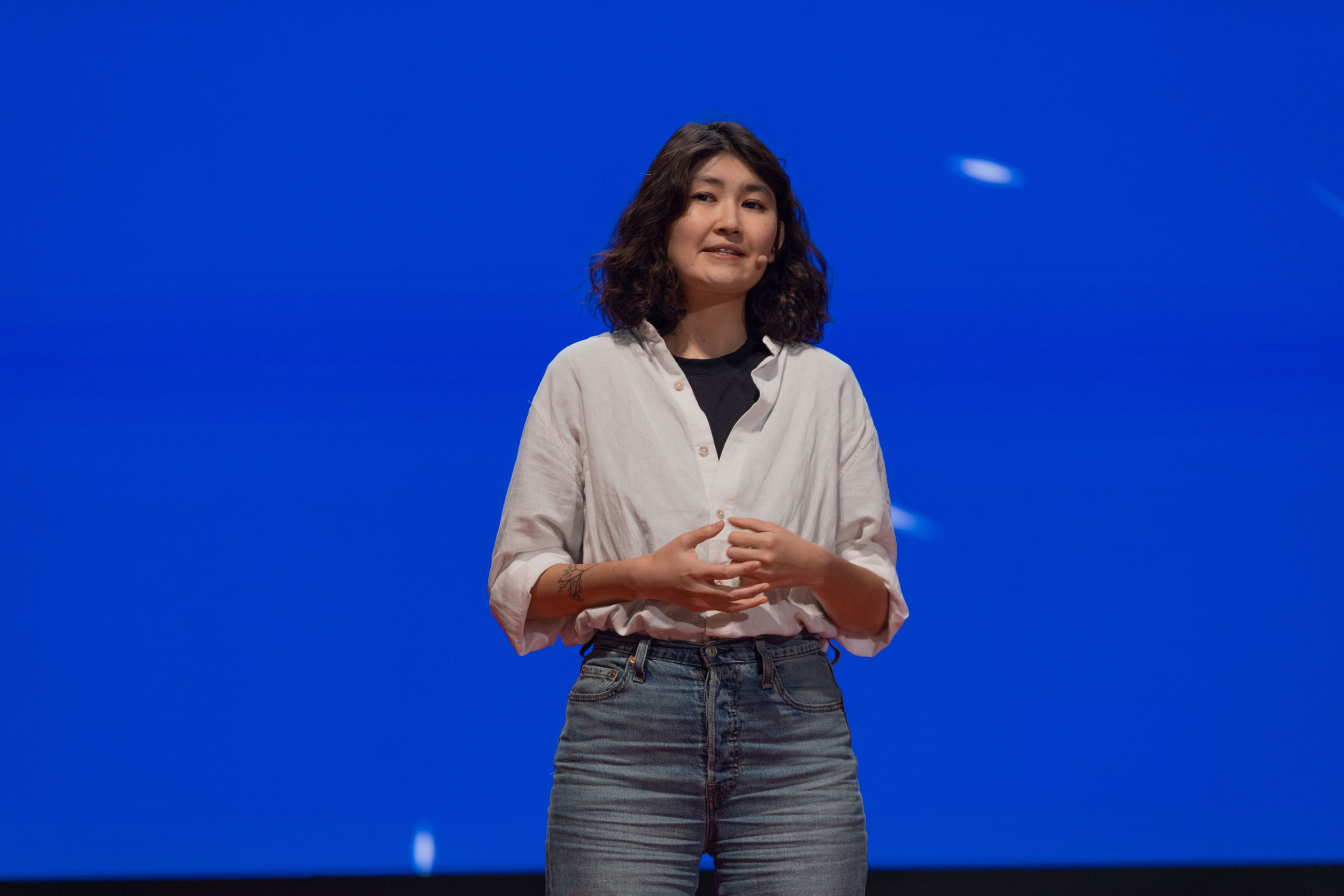 TEDxASTANA. OSPAN ALI photographer